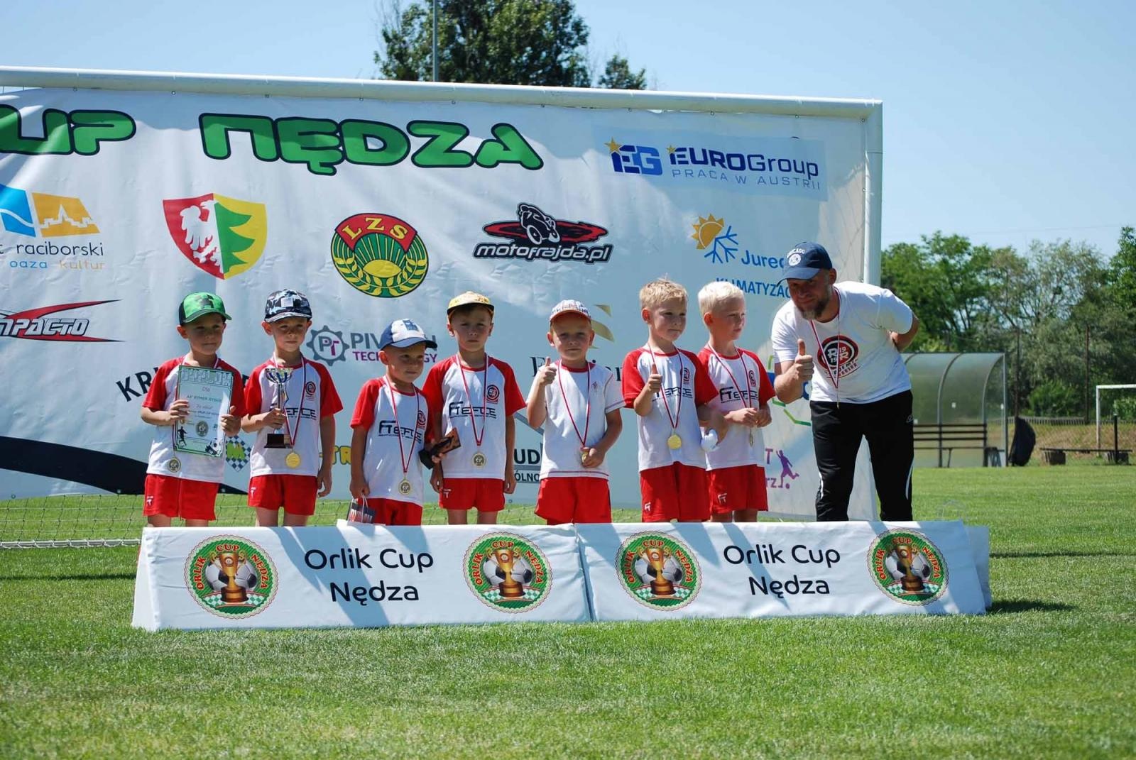 Zdjęcie w galerii na portalu naszraciborz.pl: Przeżyjmy to jeszcze raz. Orlik Cup Nędza 2022 [FOTO] wiadomości z regionu