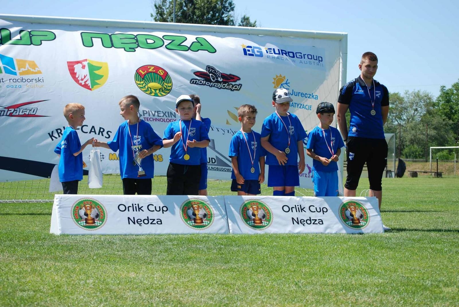 Zdjęcie w galerii na portalu naszraciborz.pl: Przeżyjmy to jeszcze raz. Orlik Cup Nędza 2022 [FOTO] wiadomości z regionu