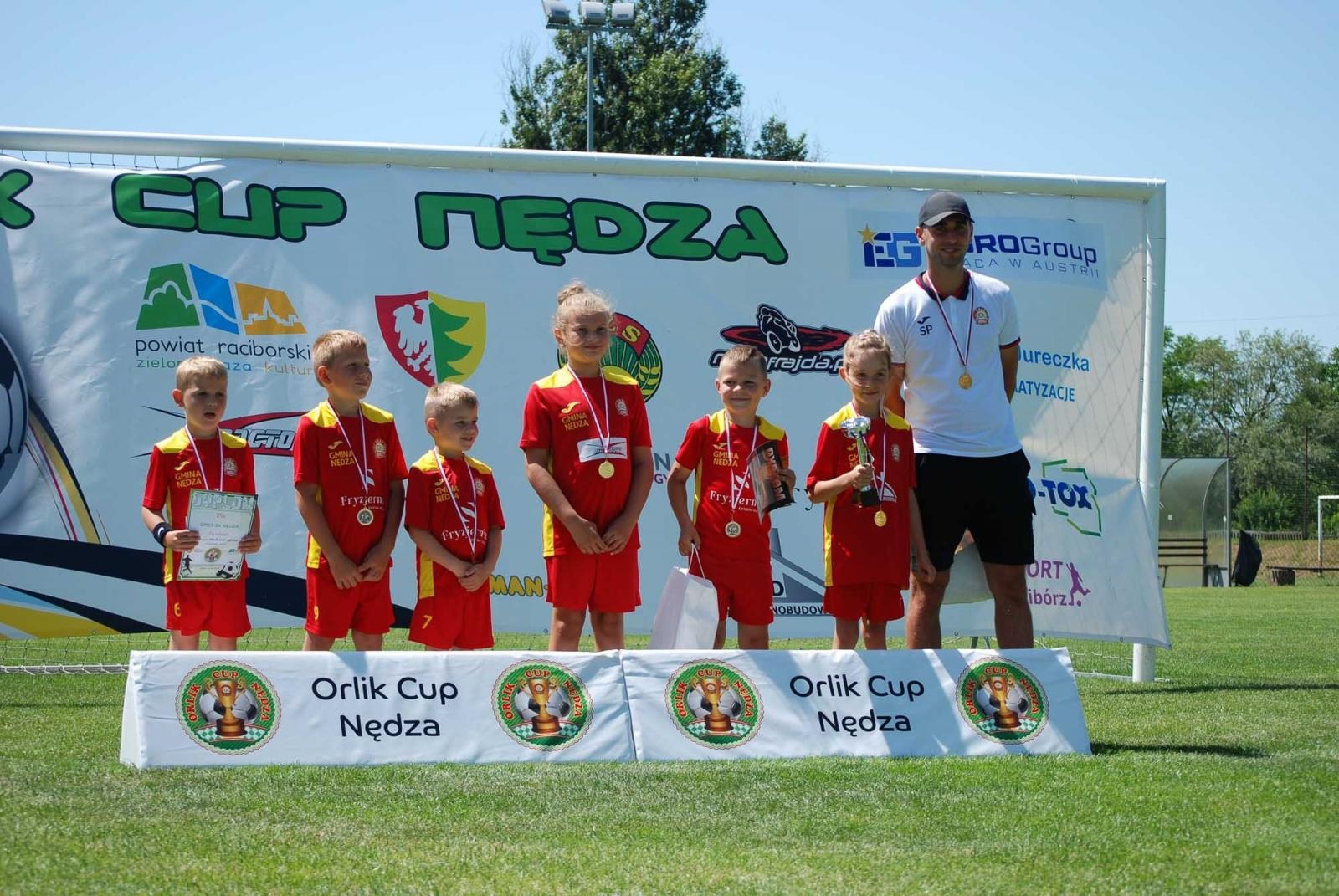 Zdjęcie w galerii na portalu naszraciborz.pl: Przeżyjmy to jeszcze raz. Orlik Cup Nędza 2022 [FOTO] wiadomości z regionu