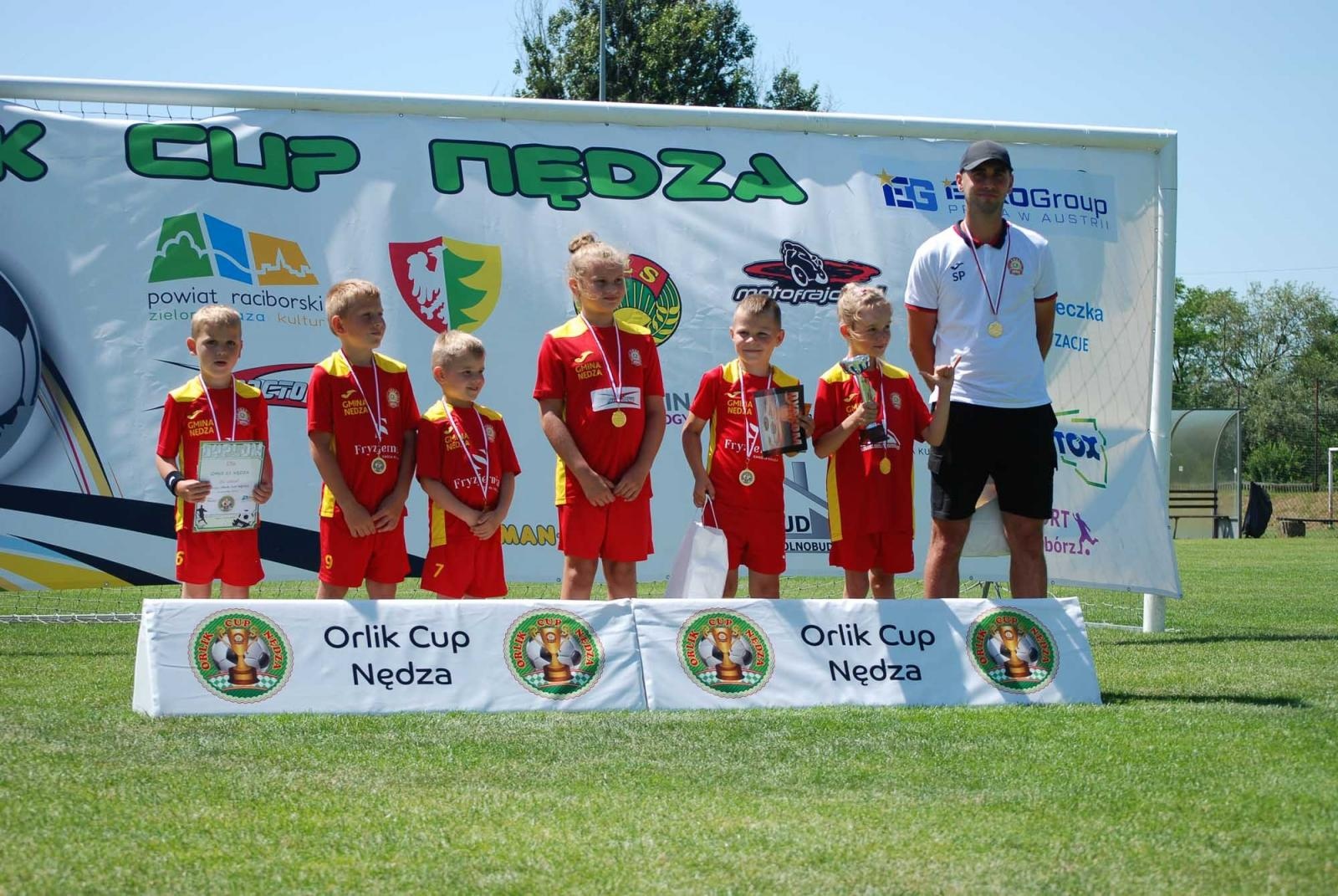 Zdjęcie w galerii na portalu naszraciborz.pl: Przeżyjmy to jeszcze raz. Orlik Cup Nędza 2022 [FOTO] wiadomości z regionu