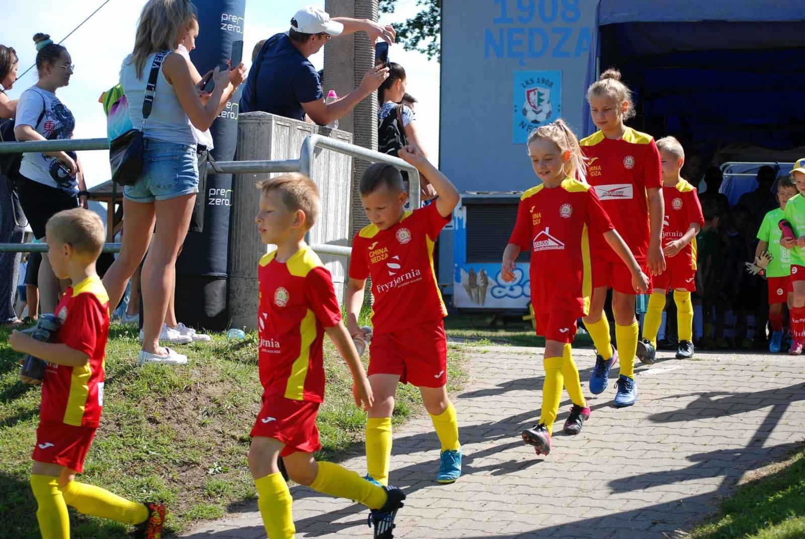 Zdjęcie w galerii na portalu naszraciborz.pl: Przeżyjmy to jeszcze raz. Orlik Cup Nędza 2022 [FOTO] wiadomości z regionu