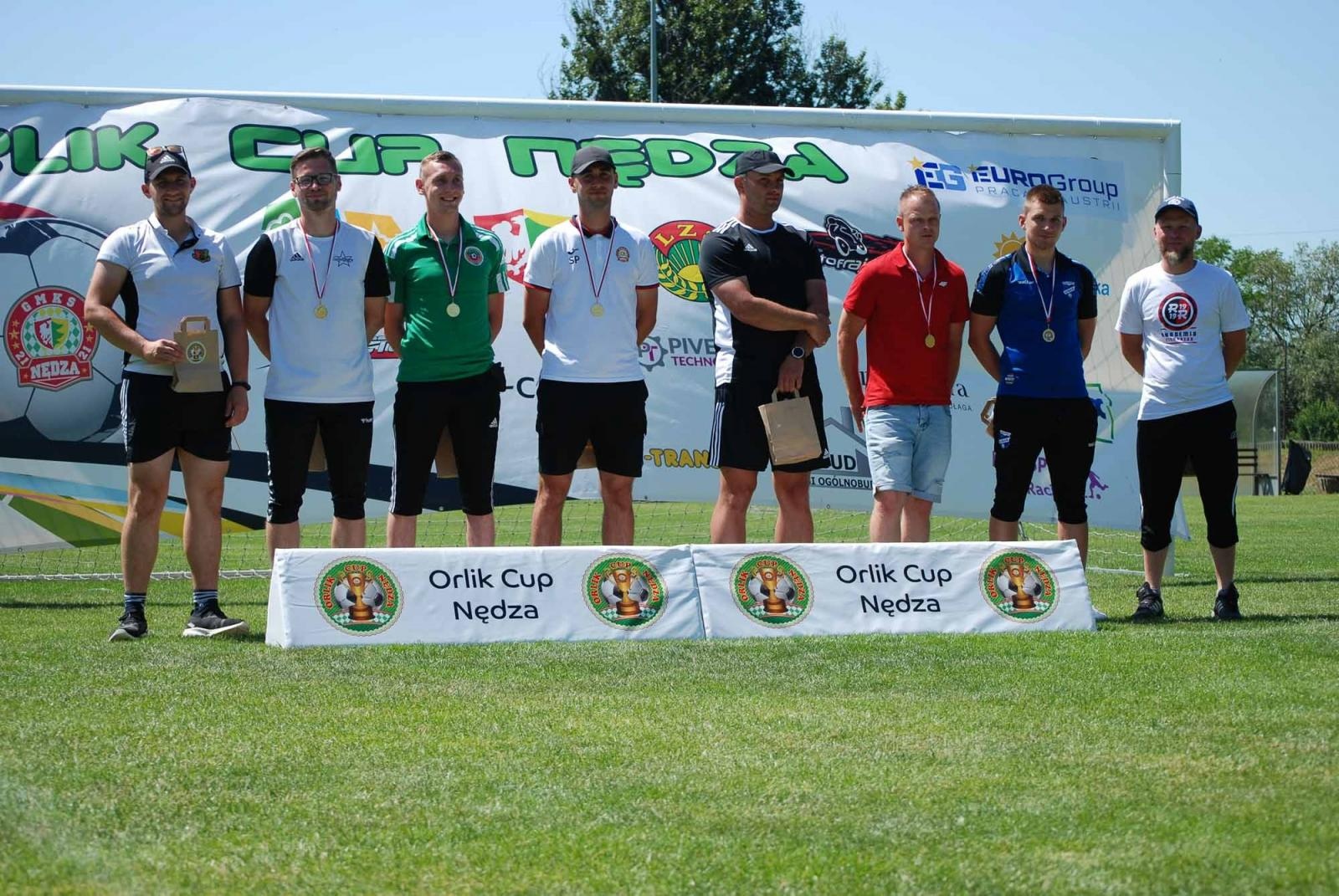 Zdjęcie w galerii na portalu naszraciborz.pl: Przeżyjmy to jeszcze raz. Orlik Cup Nędza 2022 [FOTO] wiadomości z regionu