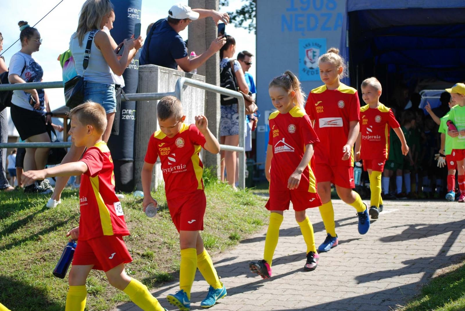 Zdjęcie w galerii na portalu naszraciborz.pl: Przeżyjmy to jeszcze raz. Orlik Cup Nędza 2022 [FOTO] wiadomości z regionu