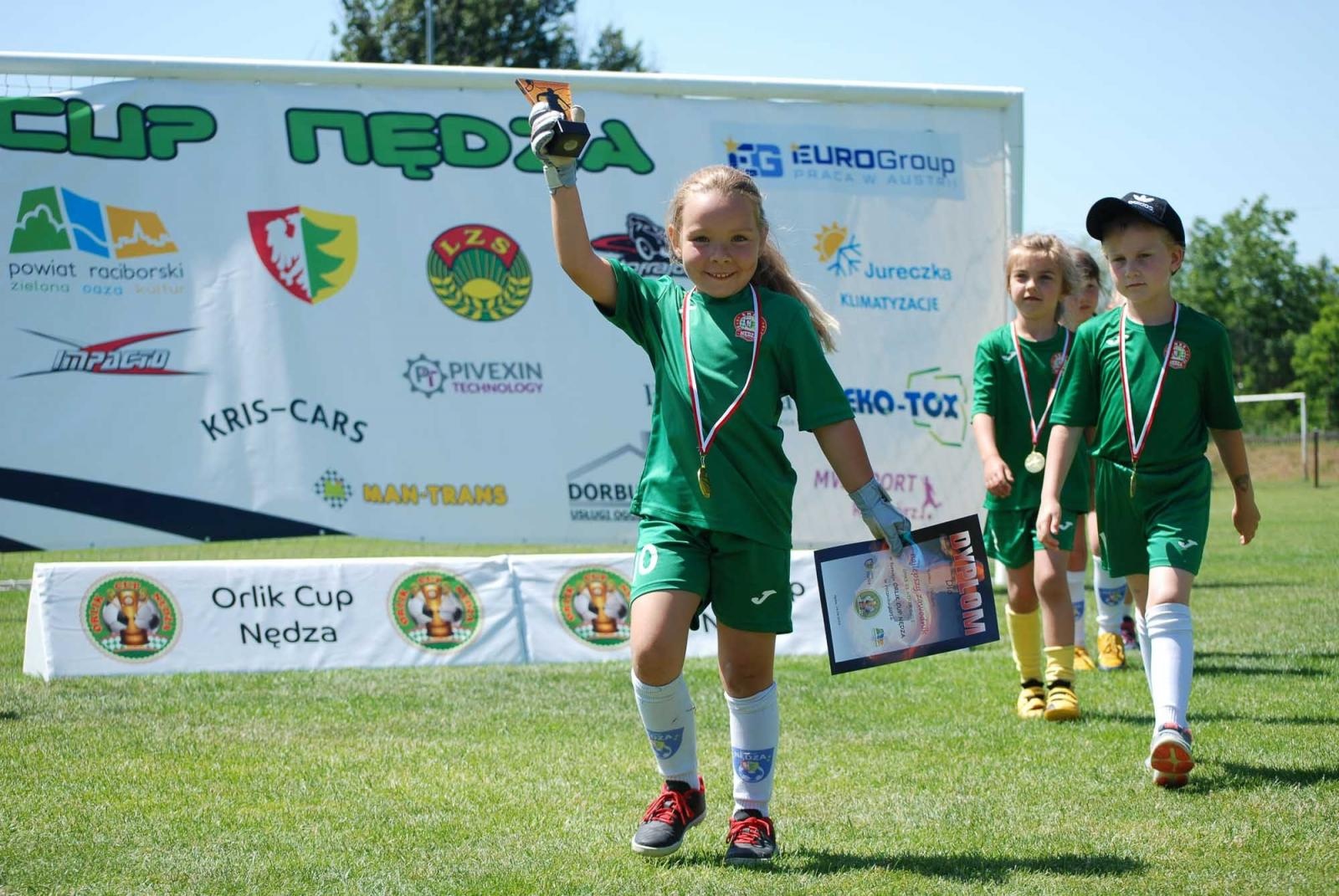 Zdjęcie w galerii na portalu naszraciborz.pl: Przeżyjmy to jeszcze raz. Orlik Cup Nędza 2022 [FOTO] wiadomości z regionu