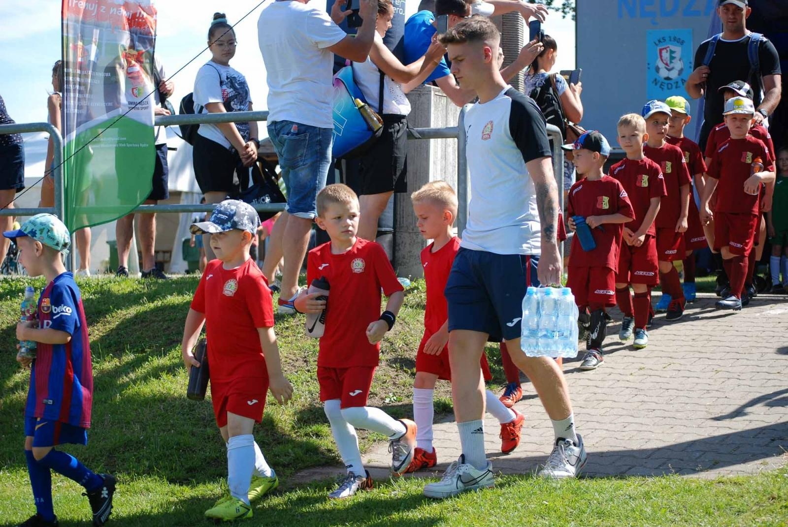 Zdjęcie w galerii na portalu naszraciborz.pl: Przeżyjmy to jeszcze raz. Orlik Cup Nędza 2022 [FOTO] wiadomości z regionu