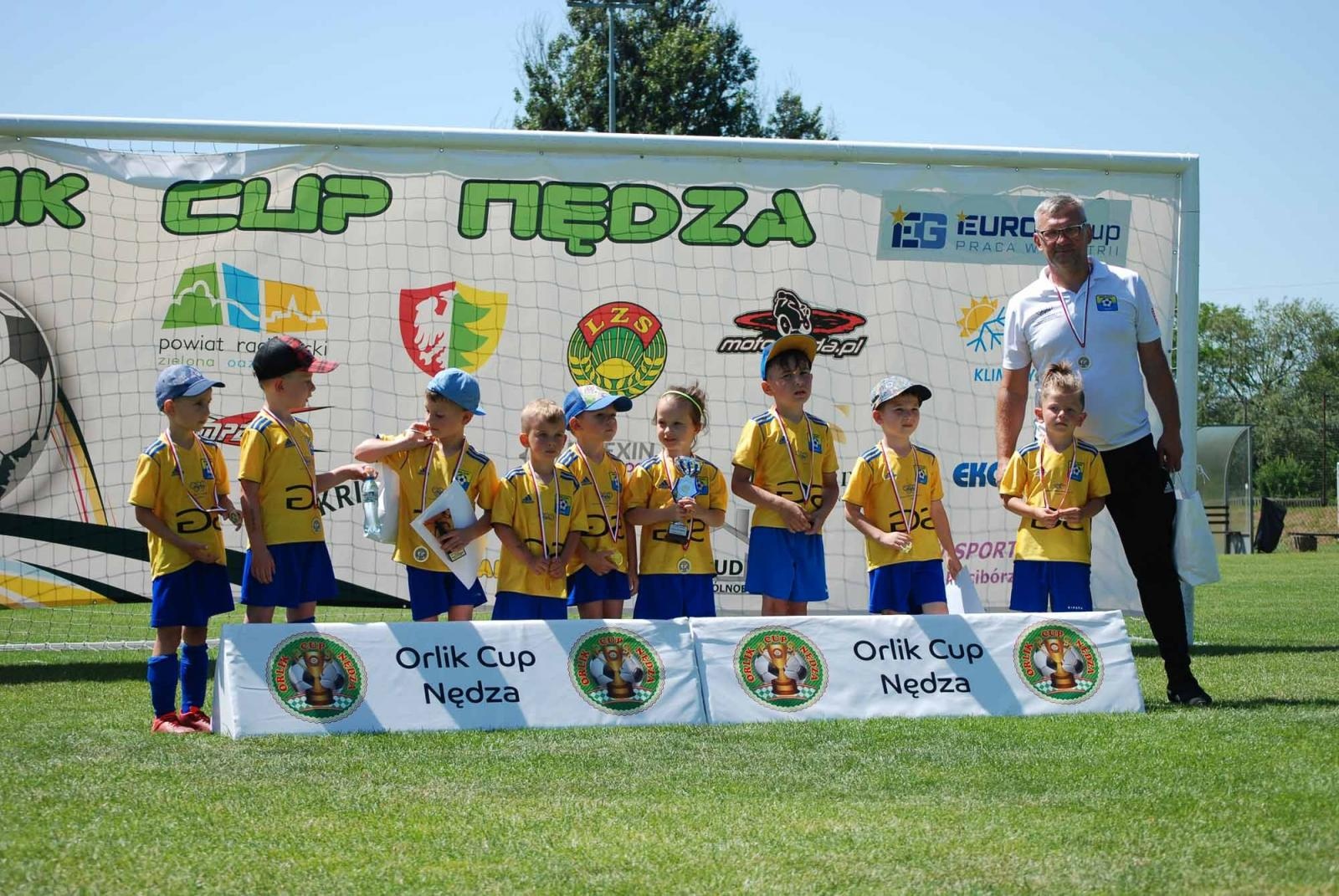 Zdjęcie w galerii na portalu naszraciborz.pl: Przeżyjmy to jeszcze raz. Orlik Cup Nędza 2022 [FOTO] wiadomości z regionu