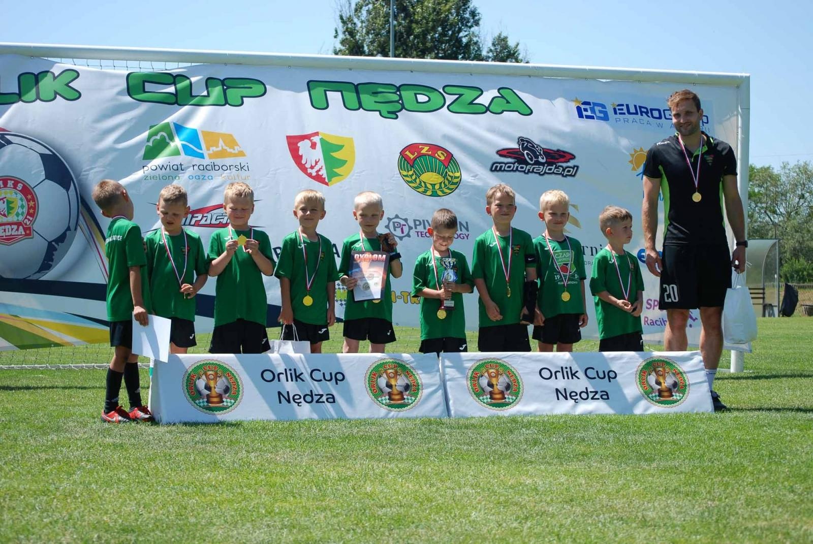 Zdjęcie w galerii na portalu naszraciborz.pl: Przeżyjmy to jeszcze raz. Orlik Cup Nędza 2022 [FOTO] wiadomości z regionu