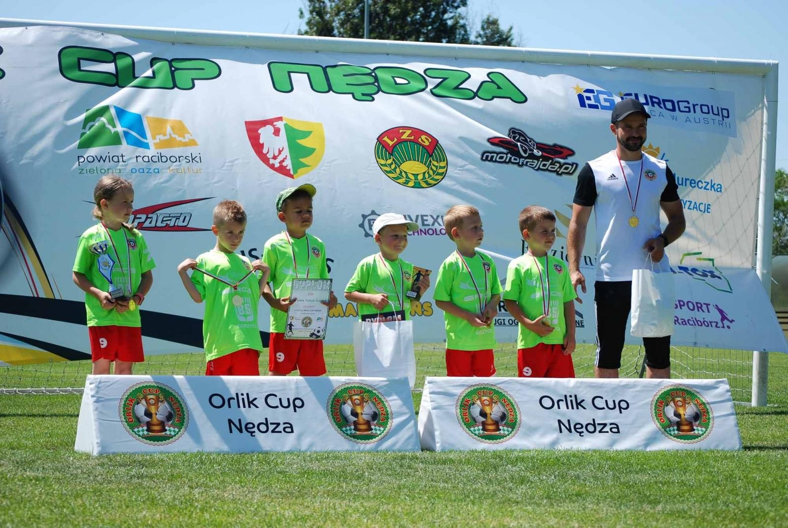 Zdjęcie w galerii na portalu naszraciborz.pl: Przeżyjmy to jeszcze raz. Orlik Cup Nędza 2022 [FOTO] wiadomości z regionu