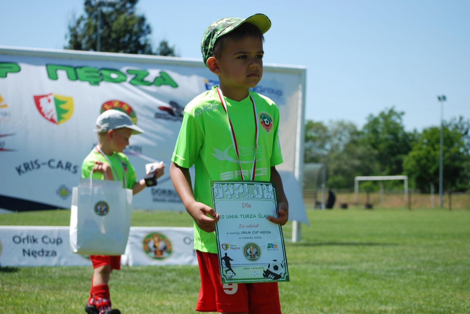 Zdjęcie w galerii na portalu naszraciborz.pl: Przeżyjmy to jeszcze raz. Orlik Cup Nędza 2022 [FOTO] wiadomości z regionu