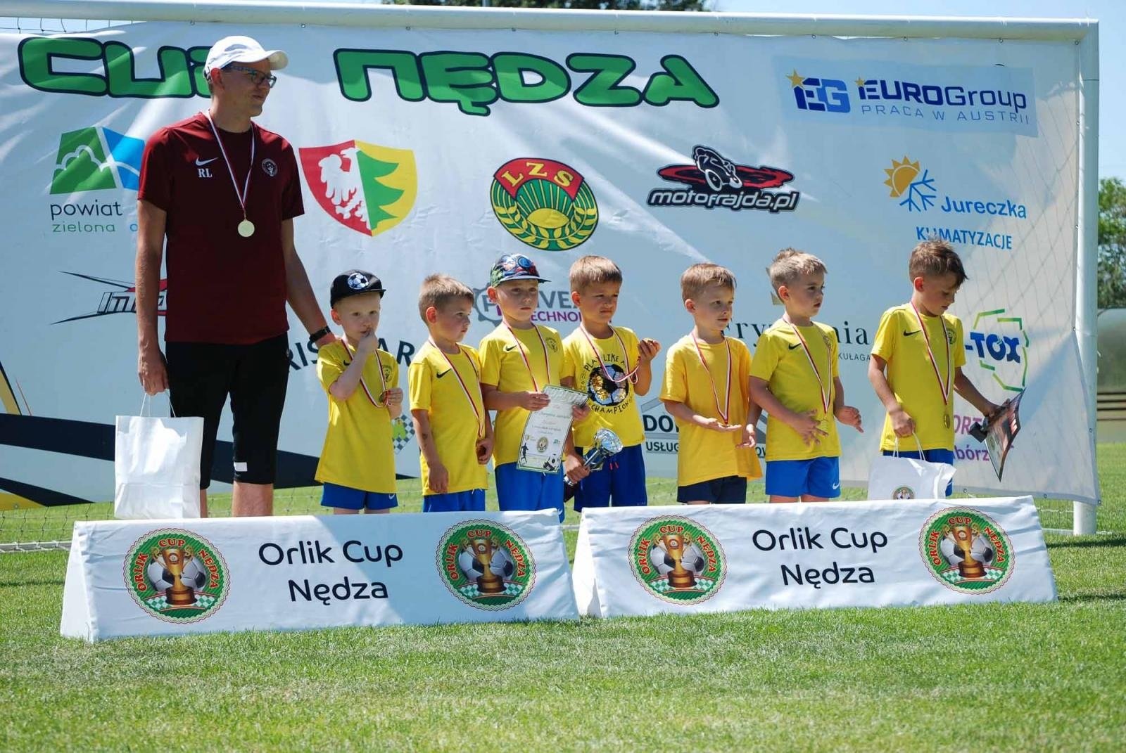 Zdjęcie w galerii na portalu naszraciborz.pl: Przeżyjmy to jeszcze raz. Orlik Cup Nędza 2022 [FOTO] wiadomości z regionu