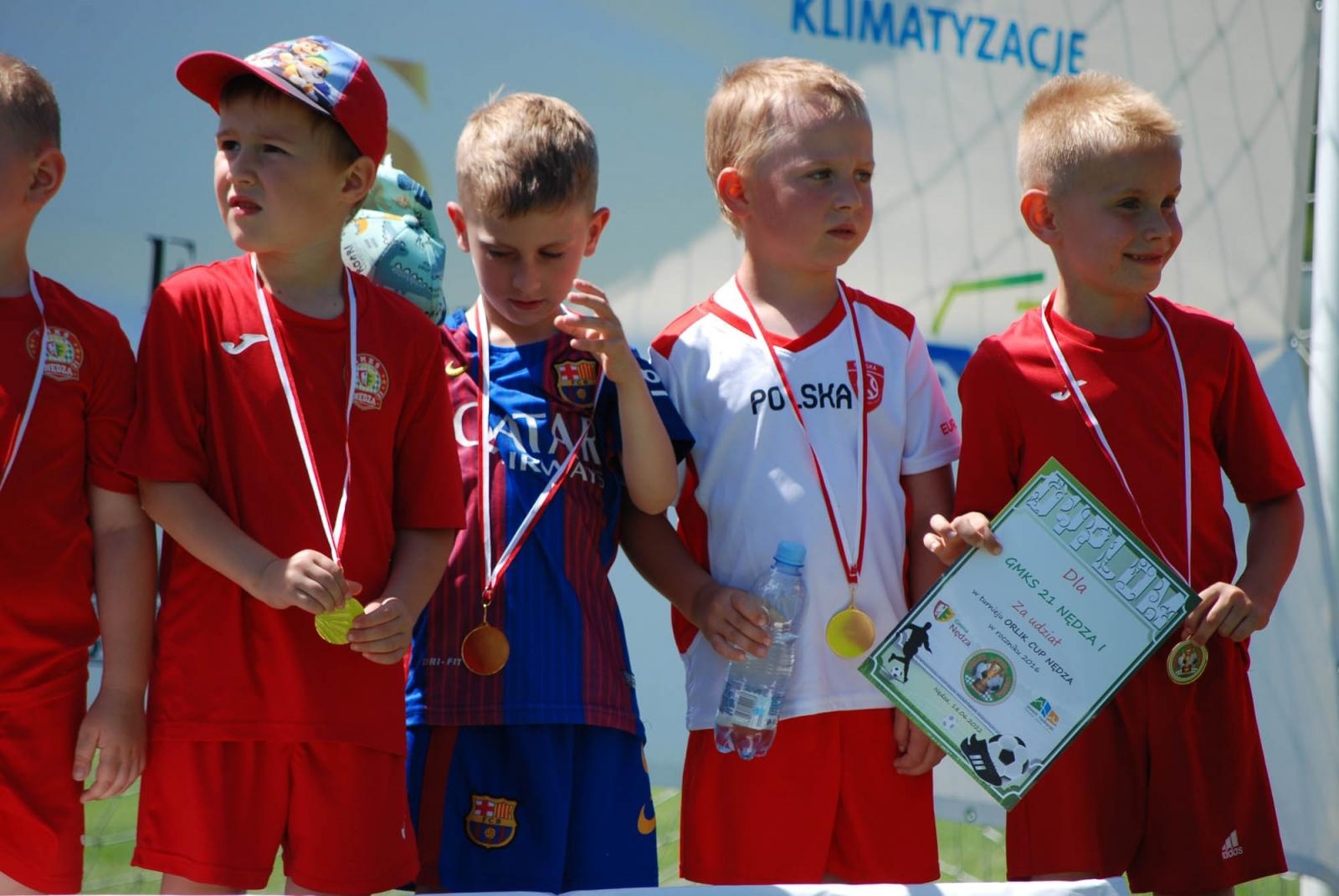 Zdjęcie w galerii na portalu naszraciborz.pl: Przeżyjmy to jeszcze raz. Orlik Cup Nędza 2022 [FOTO] wiadomości z regionu