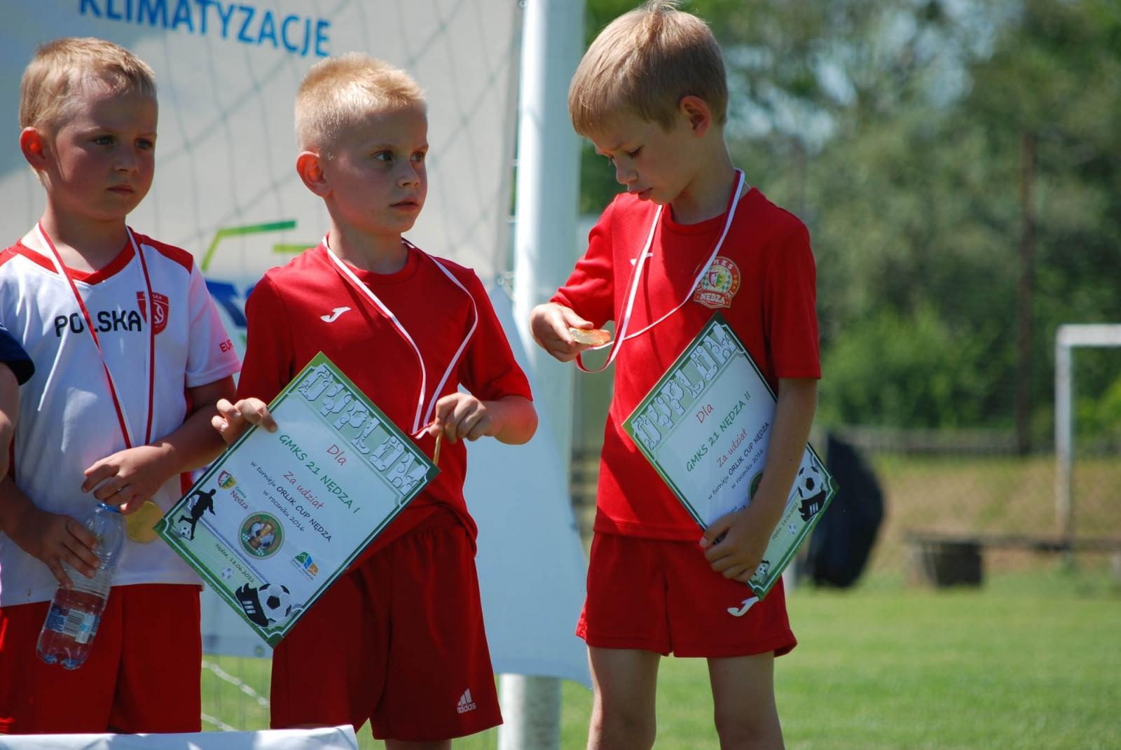 Zdjęcie w galerii na portalu naszraciborz.pl: Przeżyjmy to jeszcze raz. Orlik Cup Nędza 2022 [FOTO] wiadomości z regionu