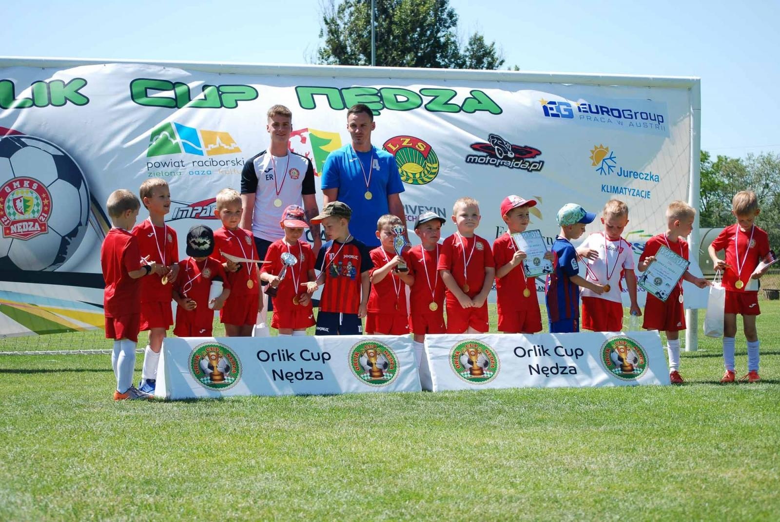 Zdjęcie w galerii na portalu naszraciborz.pl: Przeżyjmy to jeszcze raz. Orlik Cup Nędza 2022 [FOTO] wiadomości z regionu