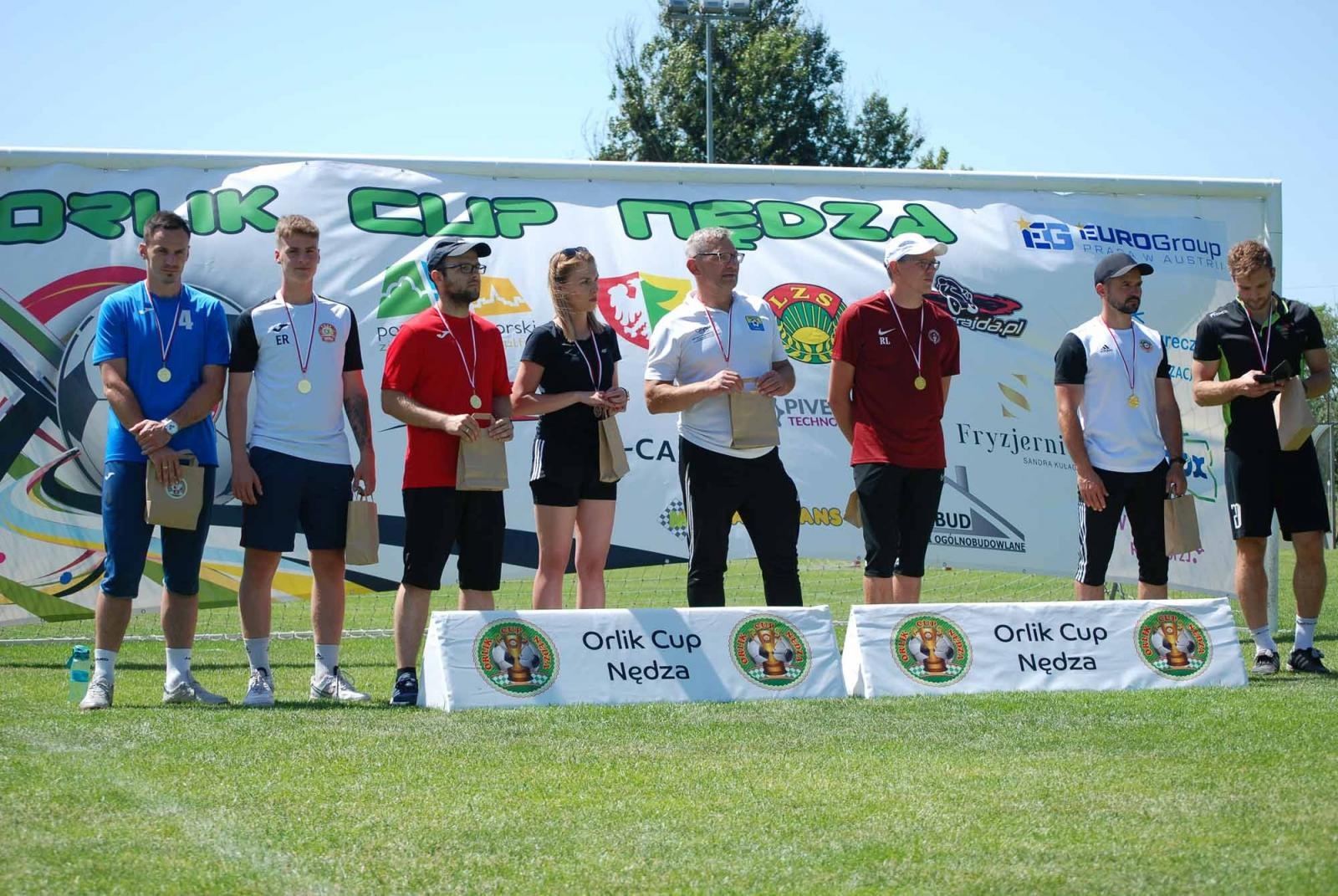 Zdjęcie w galerii na portalu naszraciborz.pl: Przeżyjmy to jeszcze raz. Orlik Cup Nędza 2022 [FOTO] wiadomości z regionu
