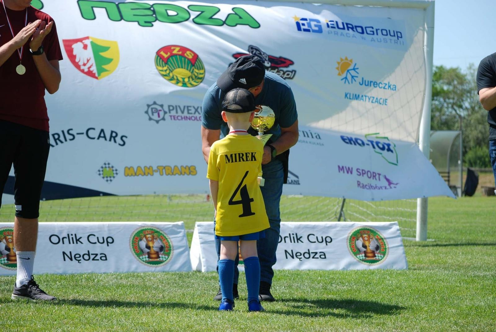 Zdjęcie w galerii na portalu naszraciborz.pl: Przeżyjmy to jeszcze raz. Orlik Cup Nędza 2022 [FOTO] wiadomości z regionu