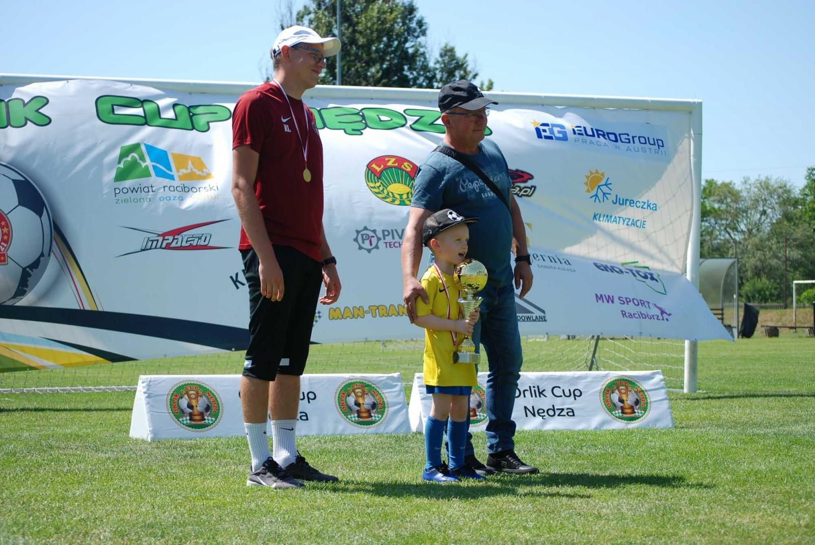 Zdjęcie w galerii na portalu naszraciborz.pl: Przeżyjmy to jeszcze raz. Orlik Cup Nędza 2022 [FOTO] wiadomości z regionu