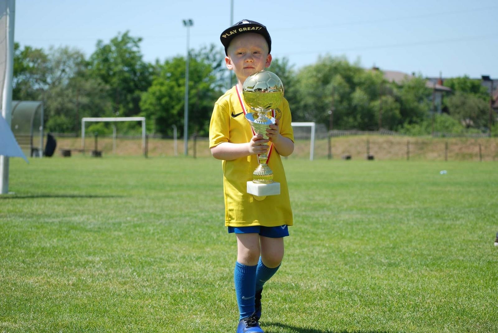 Zdjęcie w galerii na portalu naszraciborz.pl: Przeżyjmy to jeszcze raz. Orlik Cup Nędza 2022 [FOTO] wiadomości z regionu