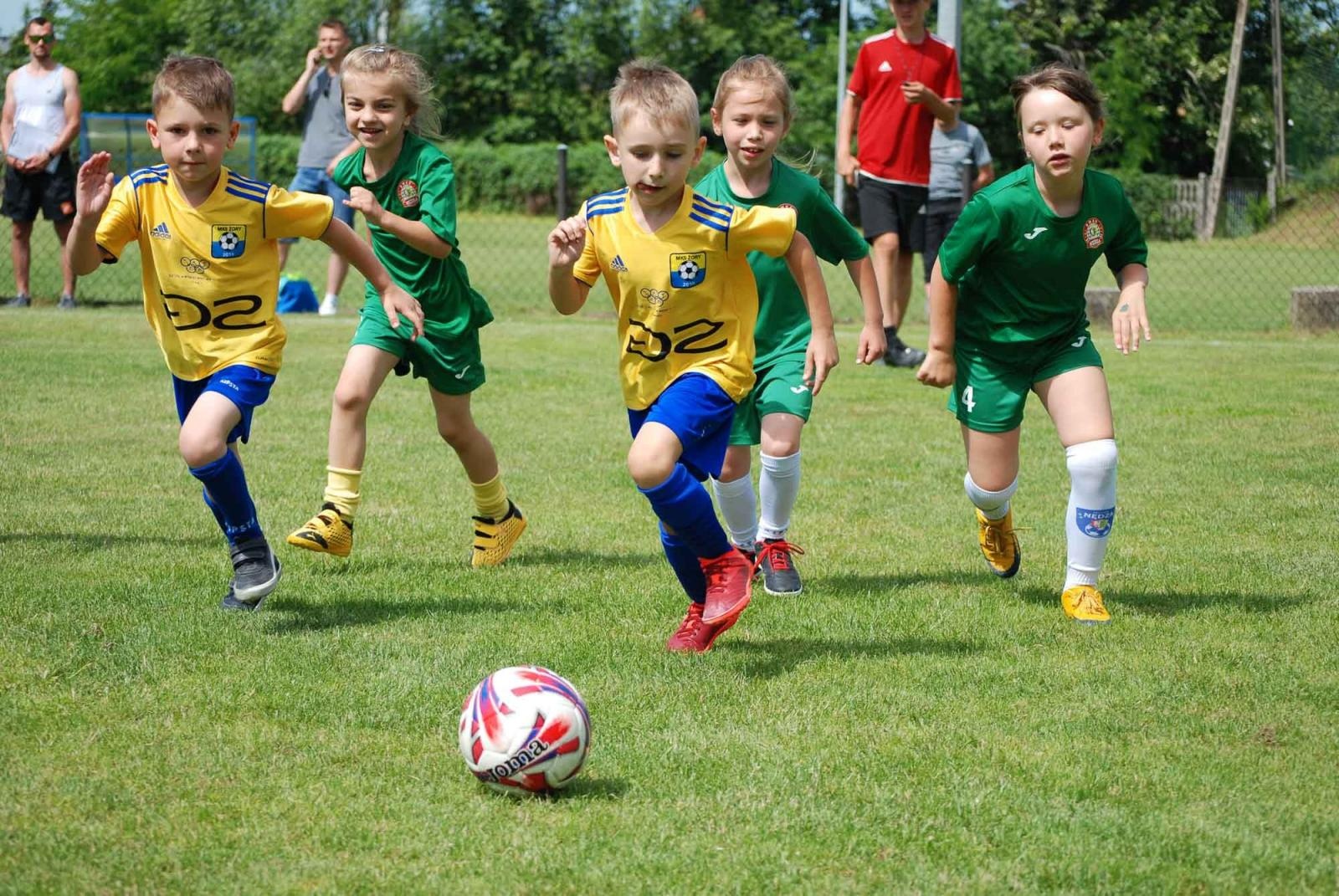 Zdjęcie w galerii na portalu naszraciborz.pl: Przeżyjmy to jeszcze raz. Orlik Cup Nędza 2022 [FOTO] wiadomości z regionu