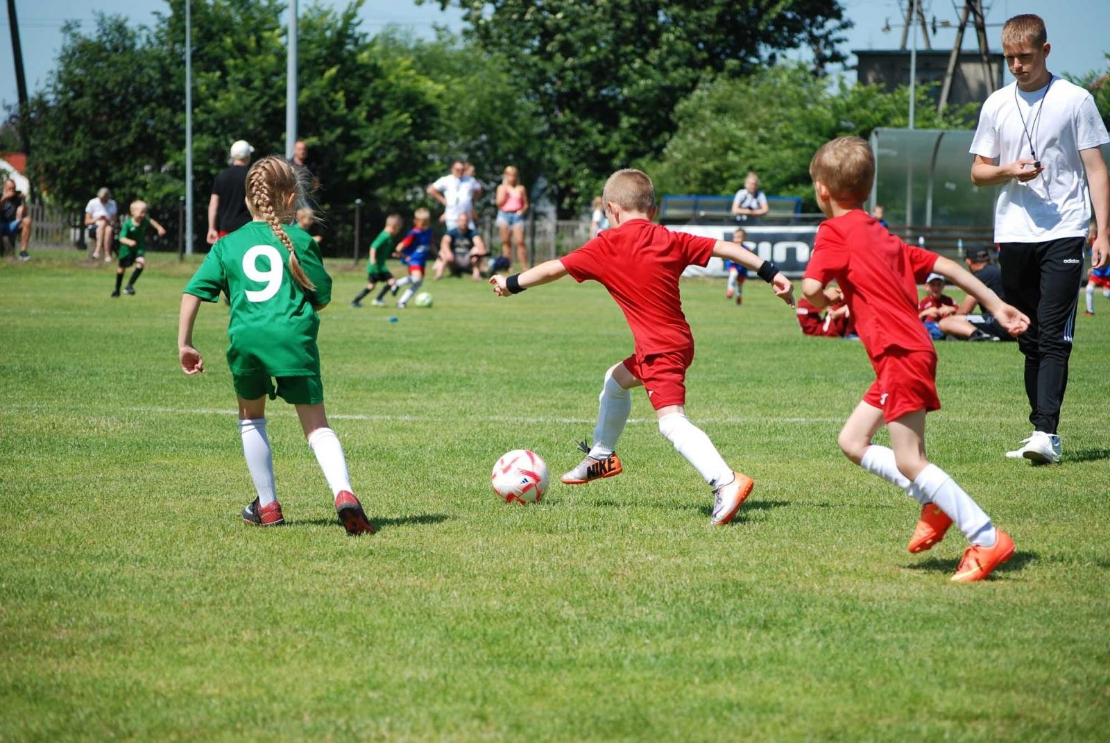 Zdjęcie w galerii na portalu naszraciborz.pl: Przeżyjmy to jeszcze raz. Orlik Cup Nędza 2022 [FOTO] wiadomości z regionu