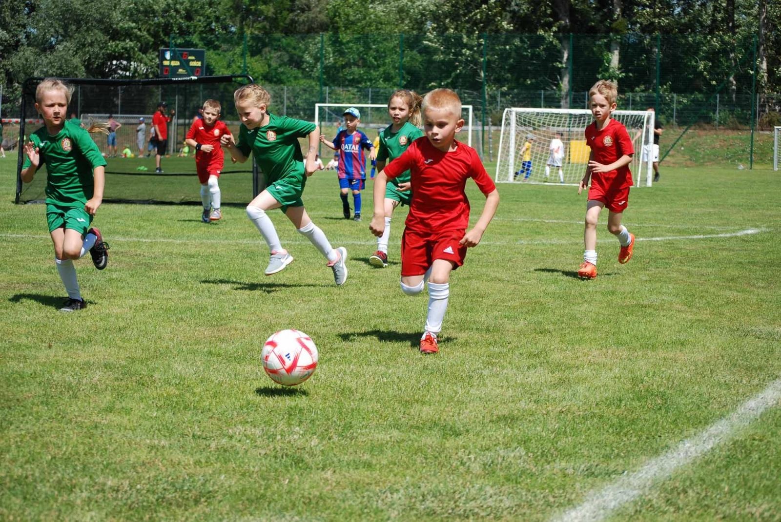 Zdjęcie w galerii na portalu naszraciborz.pl: Przeżyjmy to jeszcze raz. Orlik Cup Nędza 2022 [FOTO] wiadomości z regionu