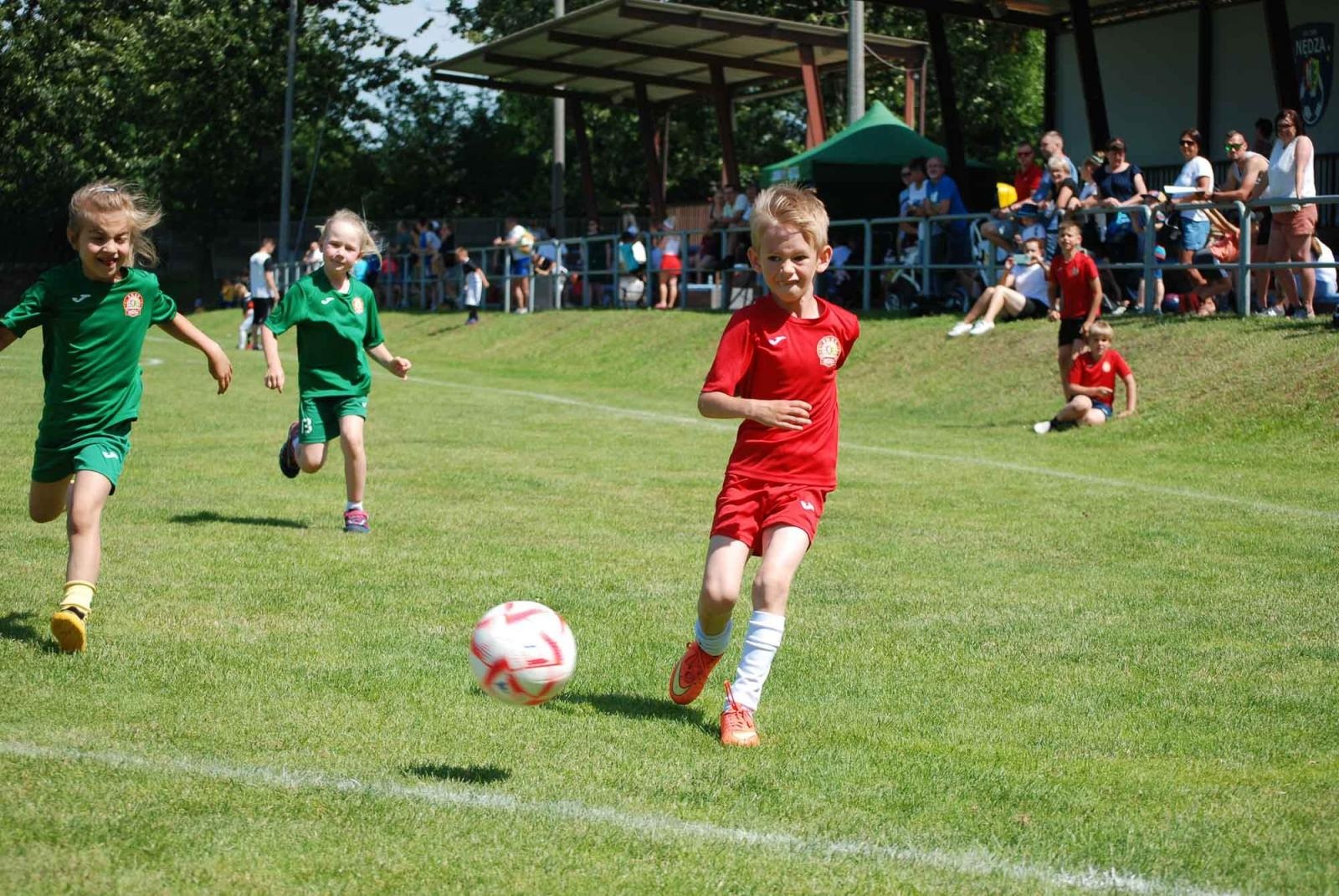 Zdjęcie w galerii na portalu naszraciborz.pl: Przeżyjmy to jeszcze raz. Orlik Cup Nędza 2022 [FOTO] wiadomości z regionu
