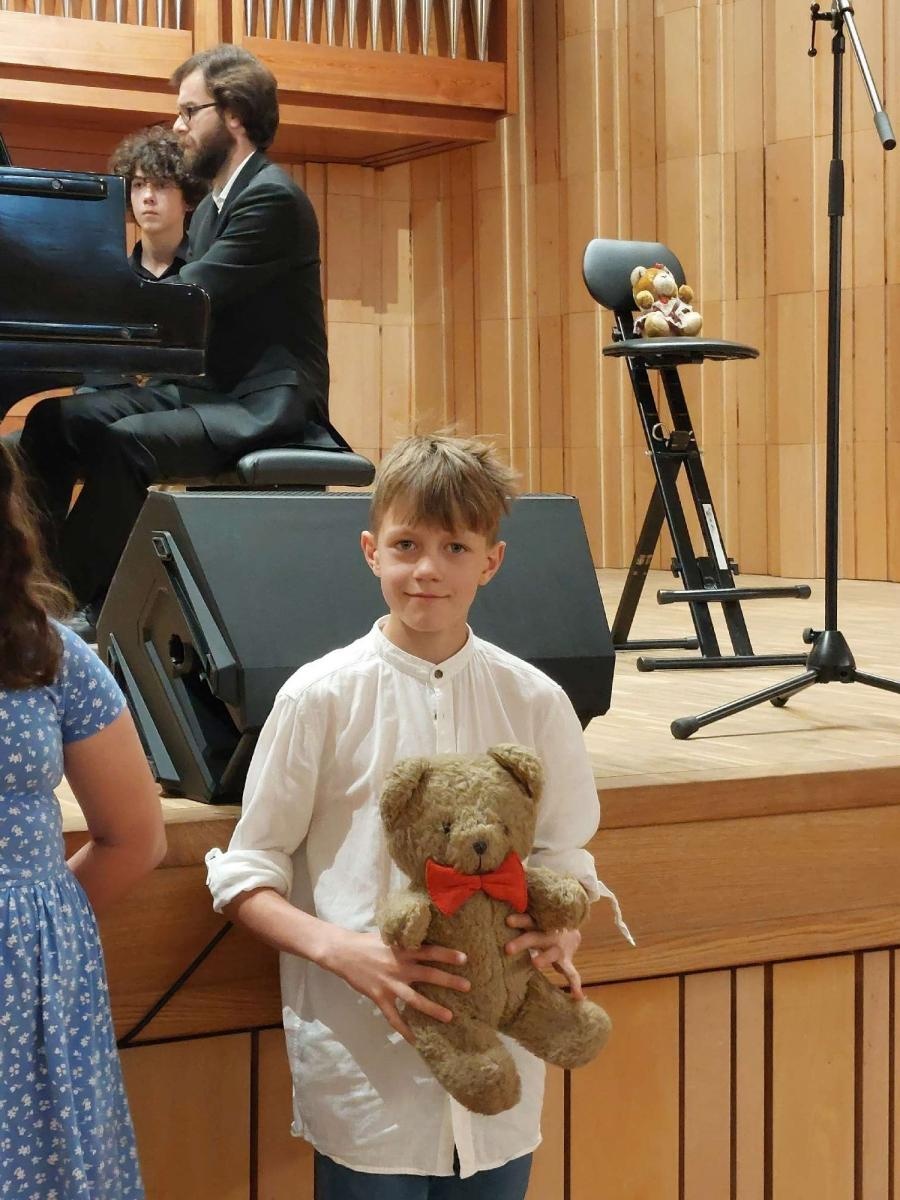 Zdjęcie w galerii na portalu naszraciborz.pl: Finał koncertów umuzykalniających wpisany w jubileusz 40-lecia wiadomości z regionu