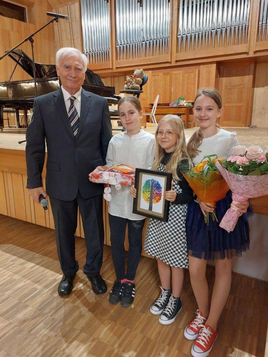 Zdjęcie w galerii na portalu naszraciborz.pl: Finał koncertów umuzykalniających wpisany w jubileusz 40-lecia wiadomości z regionu