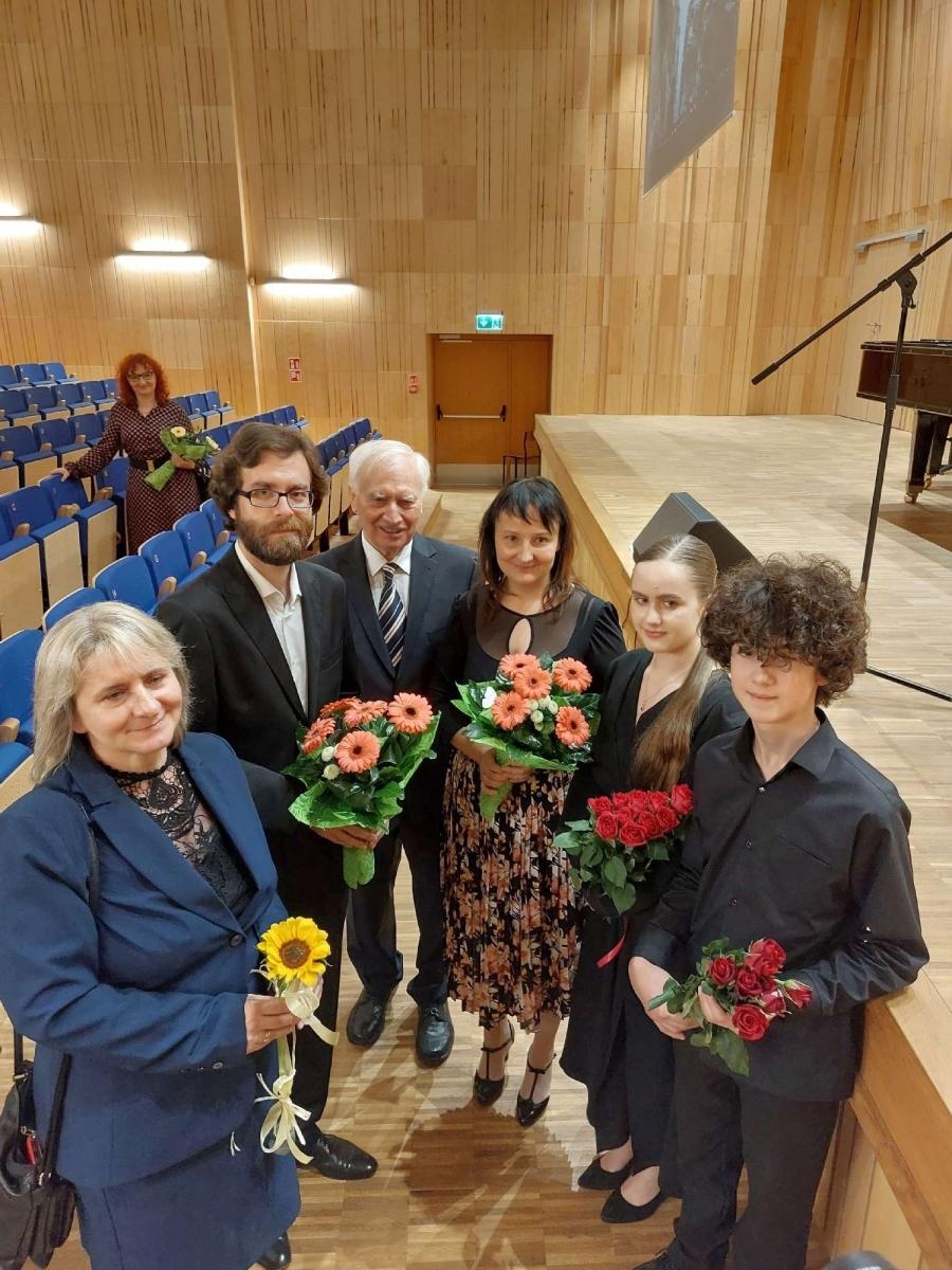 Zdjęcie w galerii na portalu naszraciborz.pl: Finał koncertów umuzykalniających wpisany w jubileusz 40-lecia wiadomości z regionu