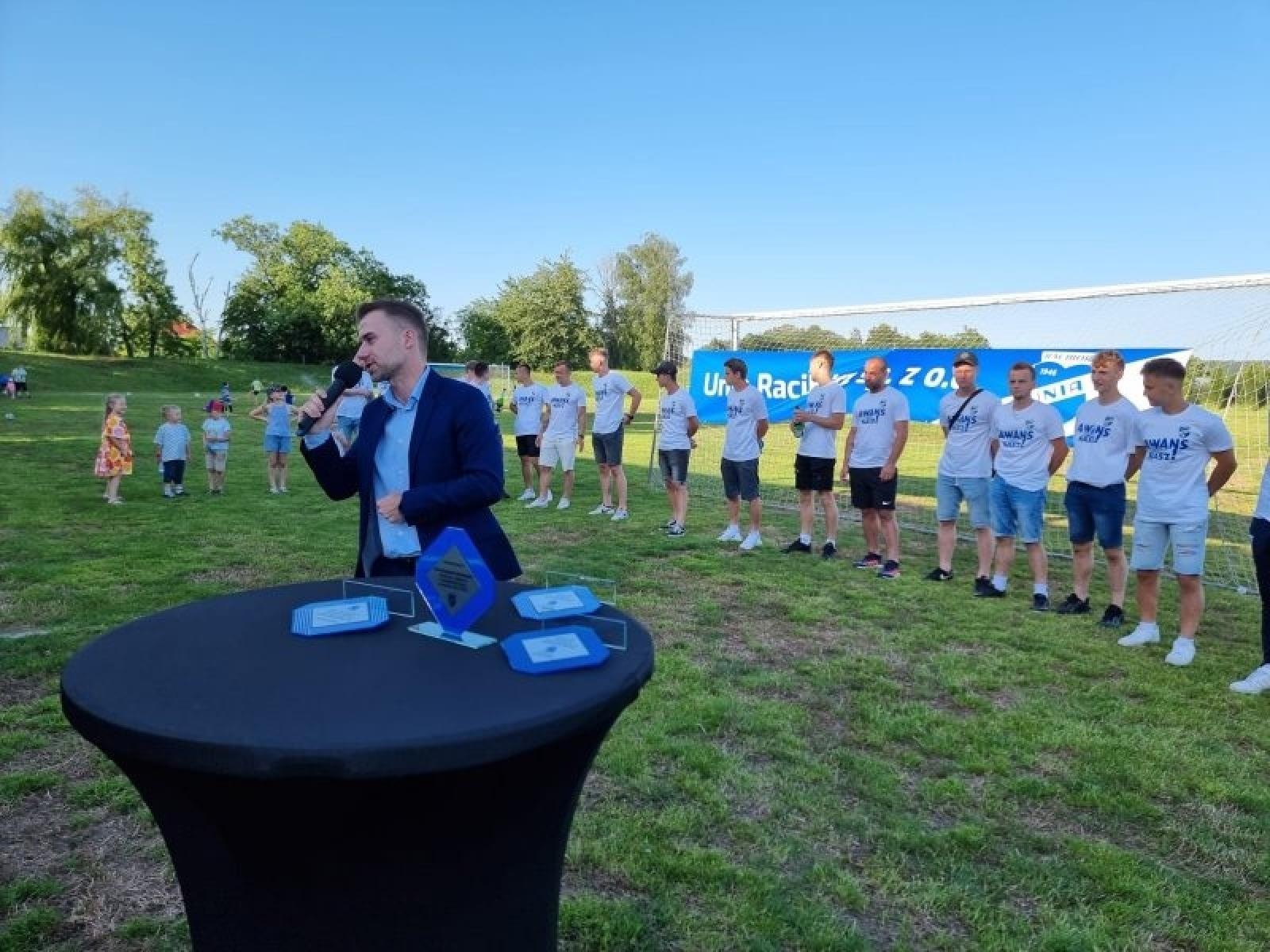 Zdjęcie w galerii na portalu naszraciborz.pl: To był znakomity weekend dla raciborskiego kibica! wiadomości z regionu