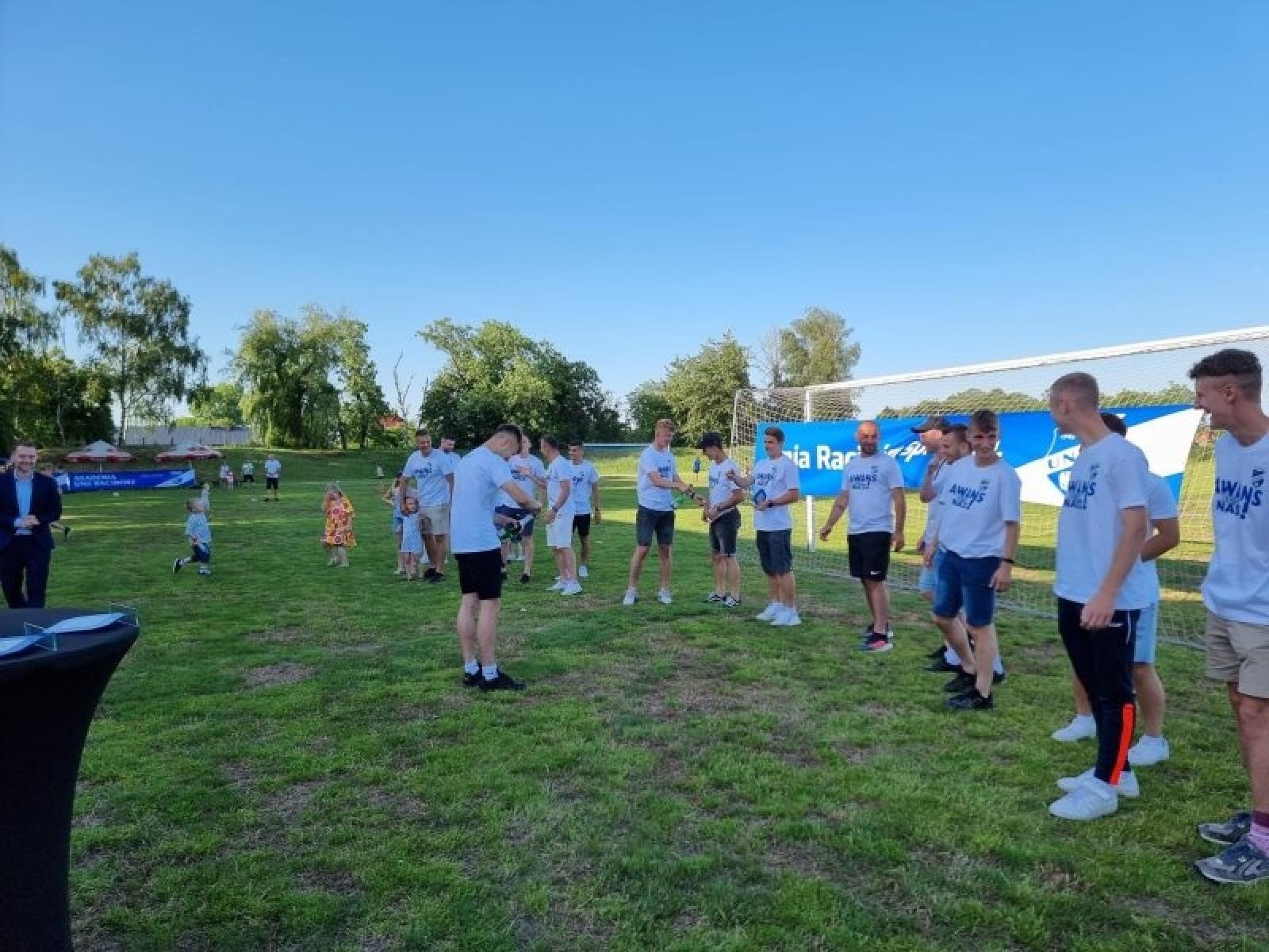 Zdjęcie w galerii na portalu naszraciborz.pl: To był znakomity weekend dla raciborskiego kibica! wiadomości z regionu