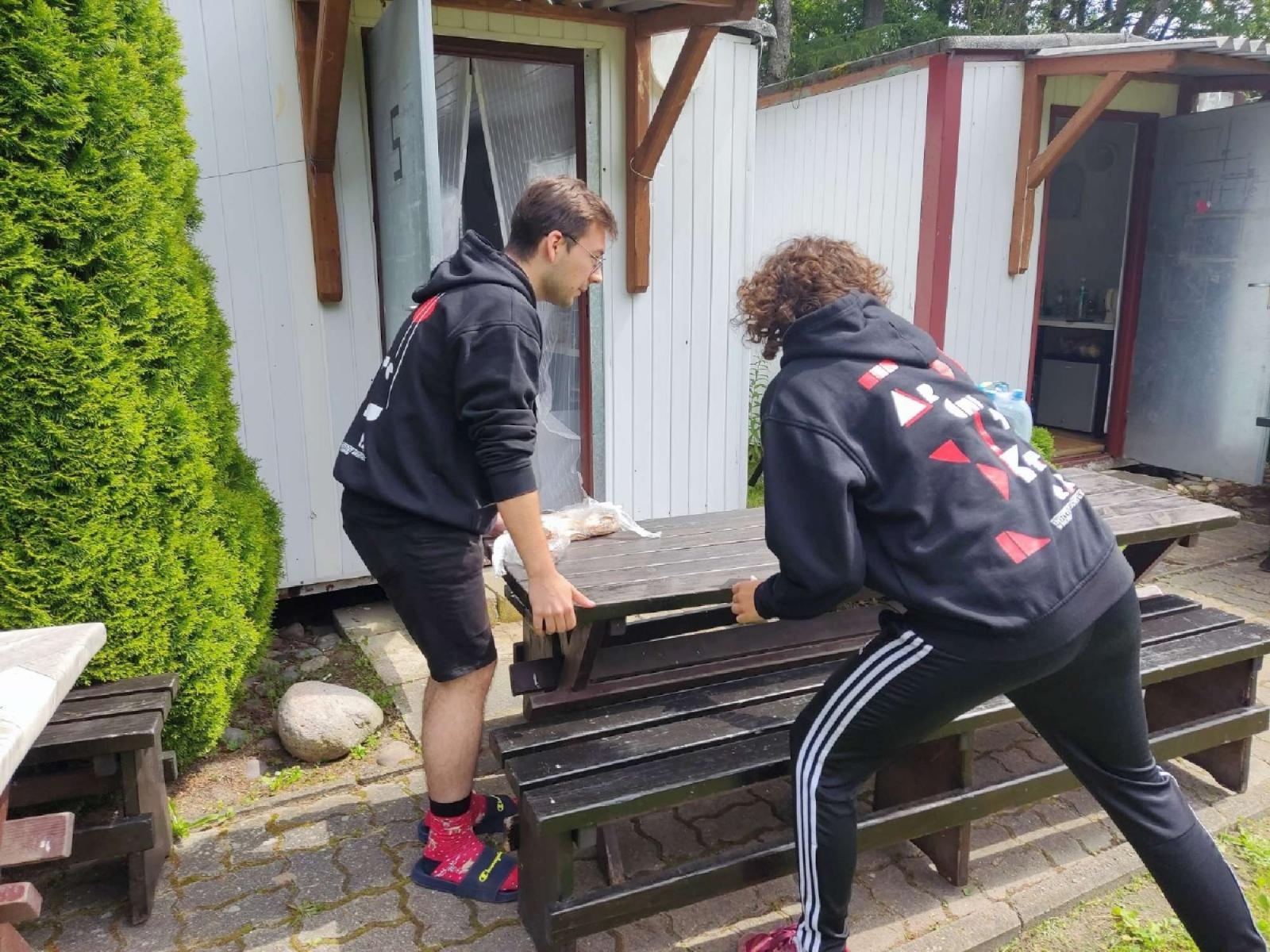 Zdjęcie w galerii na portalu naszraciborz.pl: Studenci Architektury PWSZ projektują dla nadmorskiego Ośrodka w Pleśnej wiadomości z regionu