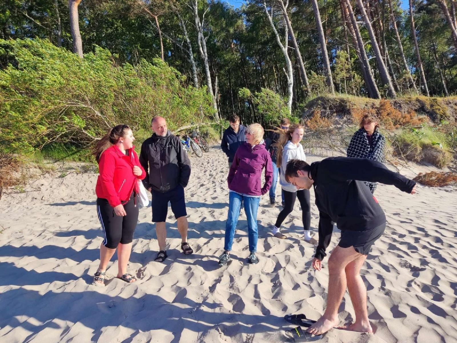Zdjęcie w galerii na portalu naszraciborz.pl: Studenci Architektury PWSZ projektują dla nadmorskiego Ośrodka w Pleśnej wiadomości z regionu