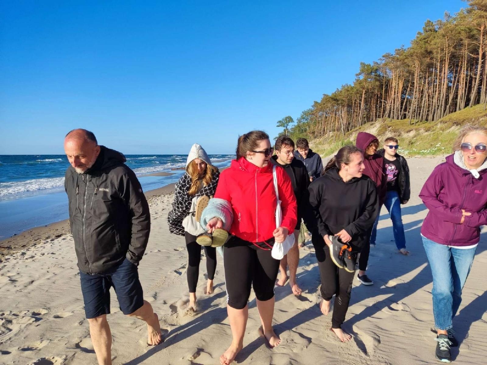 Zdjęcie w galerii na portalu naszraciborz.pl: Studenci Architektury PWSZ projektują dla nadmorskiego Ośrodka w Pleśnej wiadomości z regionu
