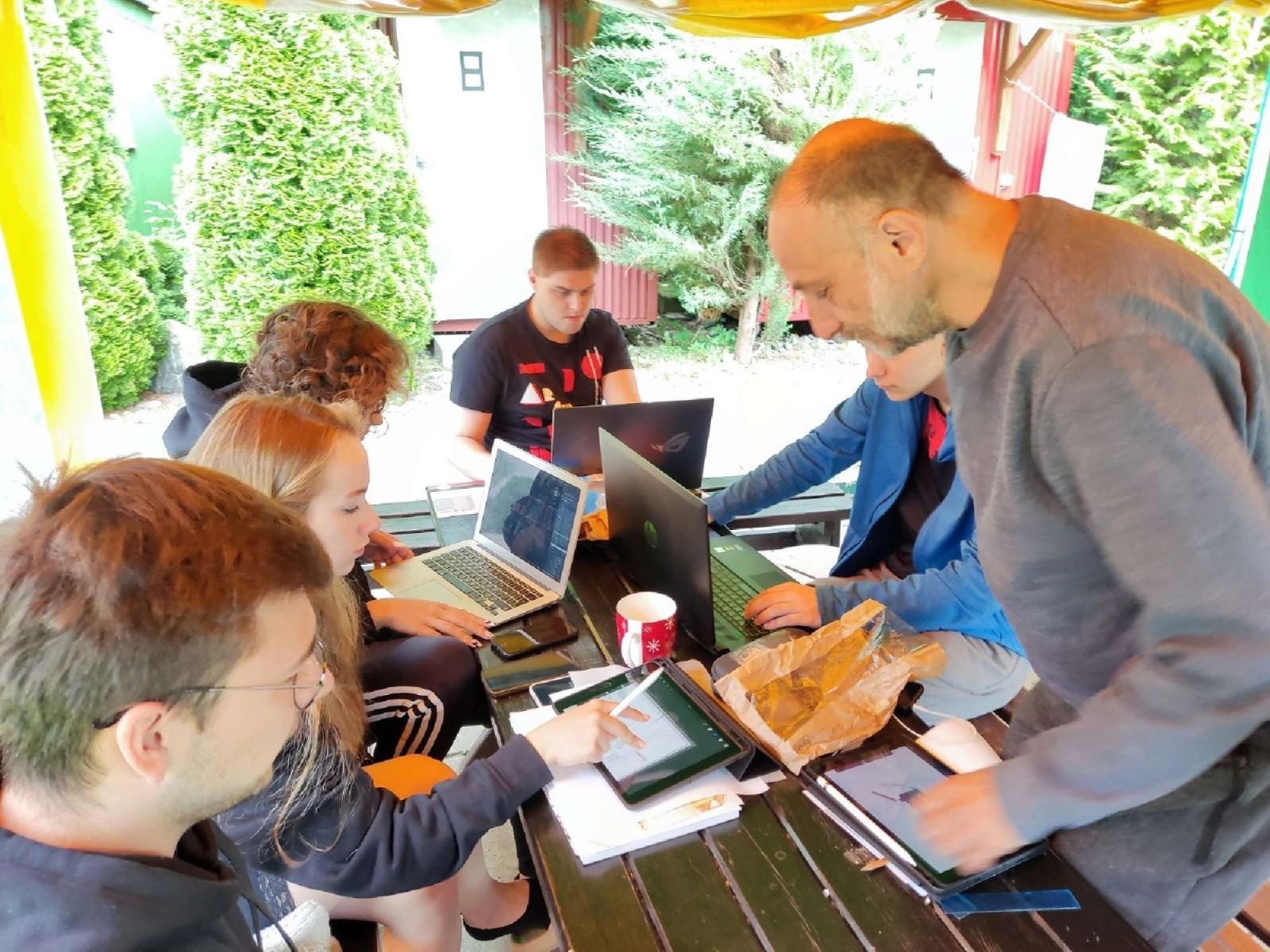 Zdjęcie w galerii na portalu naszraciborz.pl: Studenci Architektury PWSZ projektują dla nadmorskiego Ośrodka w Pleśnej wiadomości z regionu