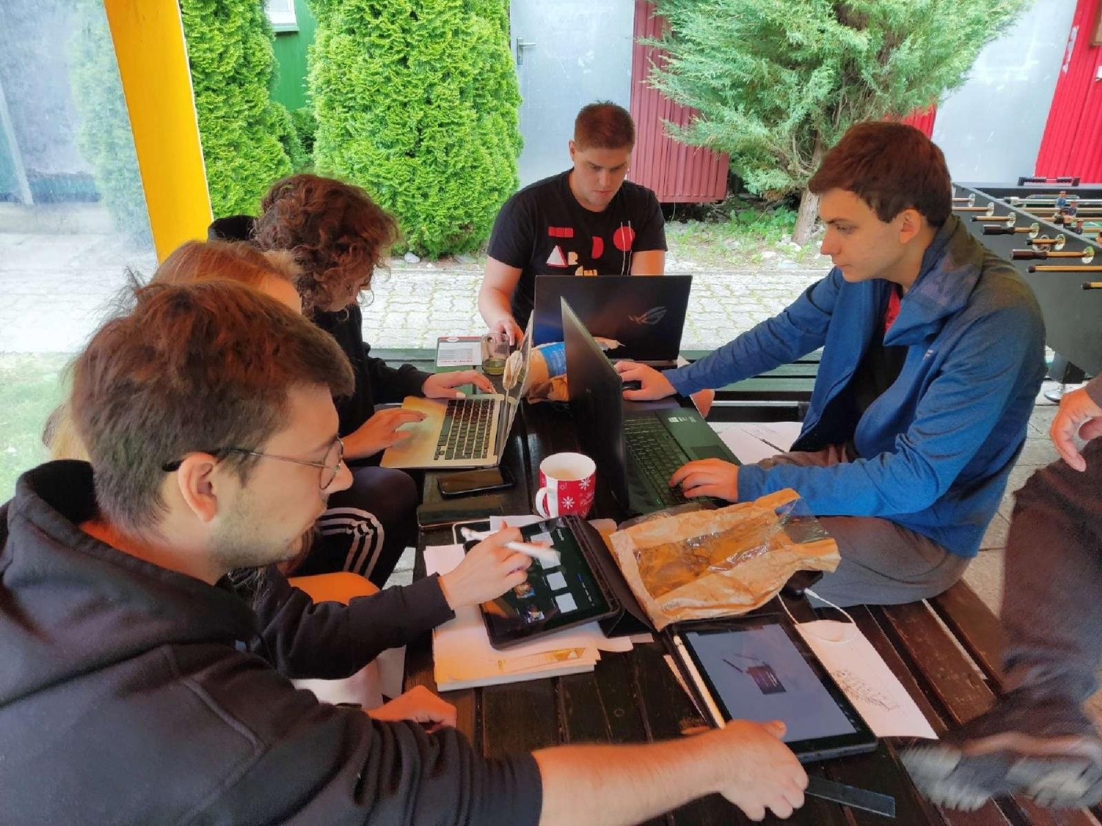 Zdjęcie w galerii na portalu naszraciborz.pl: Studenci Architektury PWSZ projektują dla nadmorskiego Ośrodka w Pleśnej wiadomości z regionu