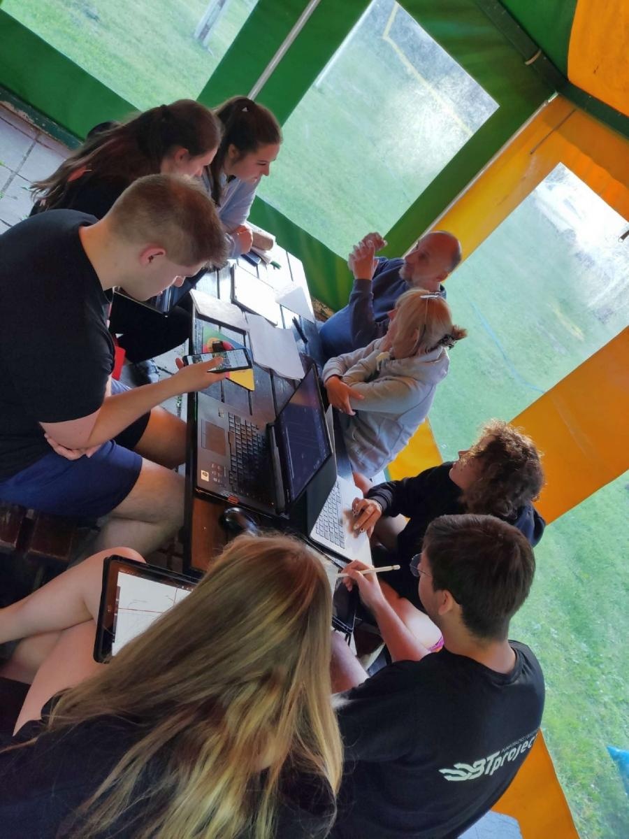 Zdjęcie w galerii na portalu naszraciborz.pl: Studenci Architektury PWSZ projektują dla nadmorskiego Ośrodka w Pleśnej wiadomości z regionu