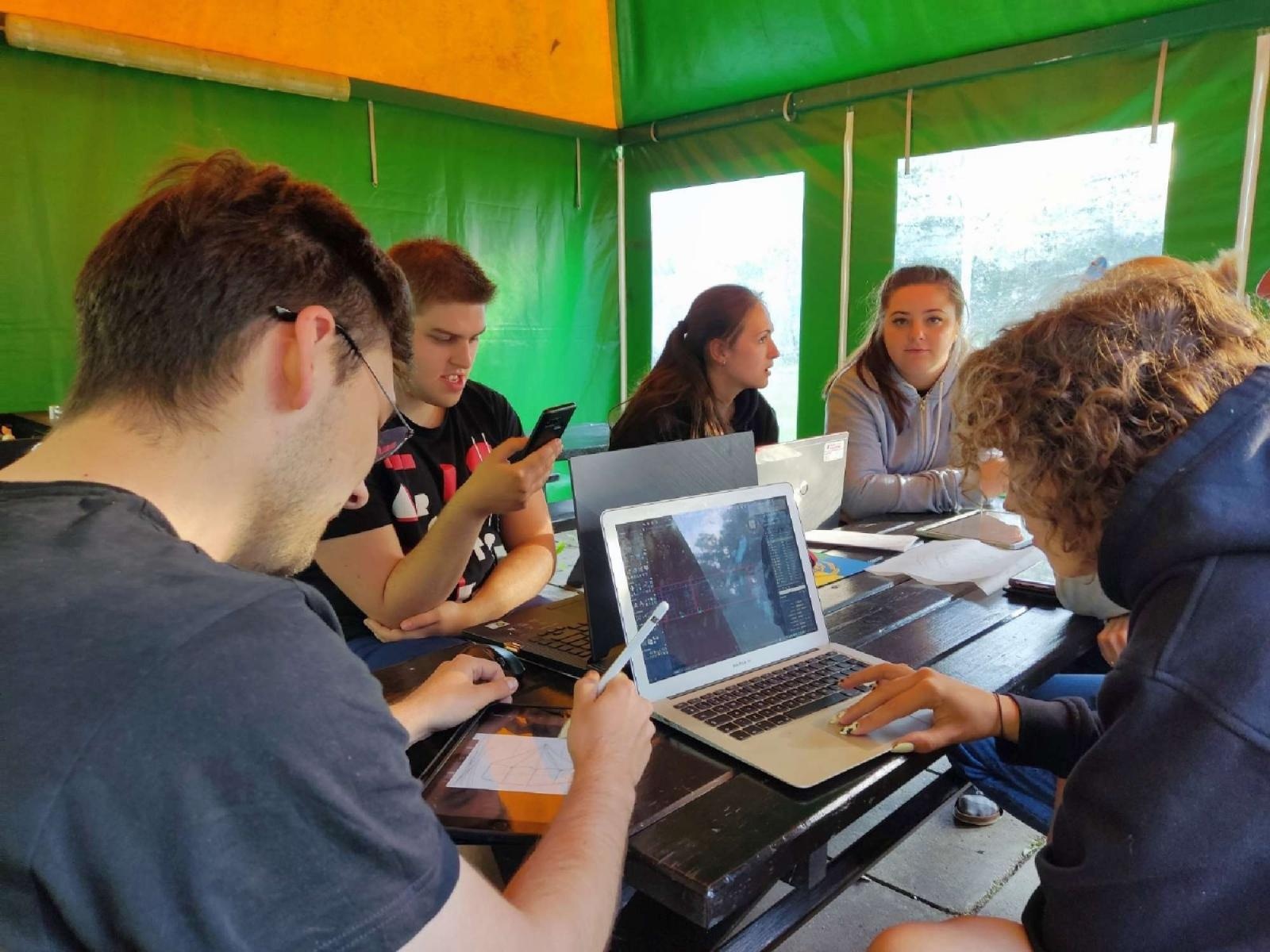 Zdjęcie w galerii na portalu naszraciborz.pl: Studenci Architektury PWSZ projektują dla nadmorskiego Ośrodka w Pleśnej wiadomości z regionu