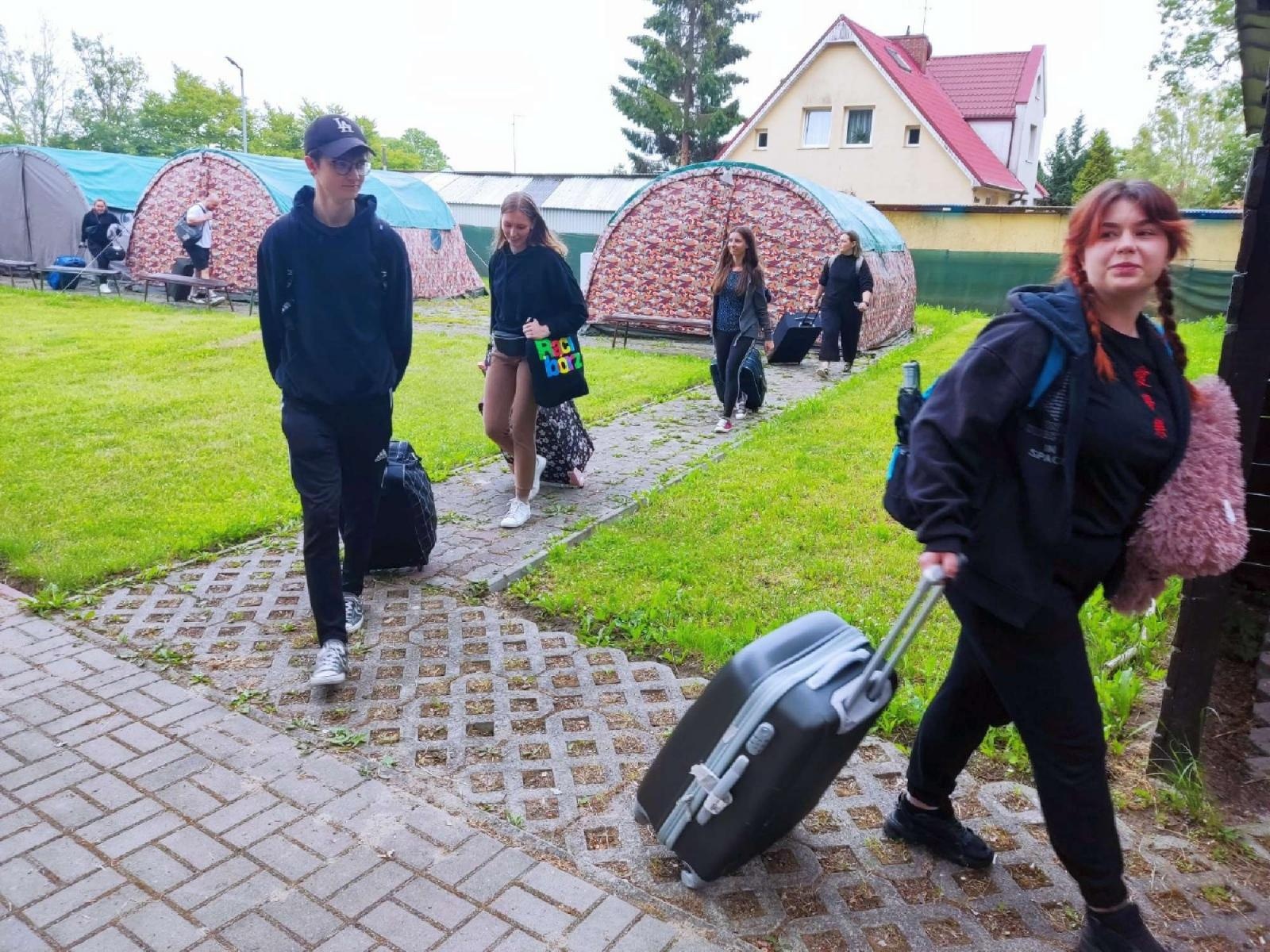 Zdjęcie w galerii na portalu naszraciborz.pl: Studenci Architektury PWSZ projektują dla nadmorskiego Ośrodka w Pleśnej wiadomości z regionu