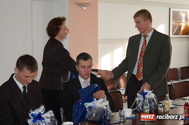 Zdjęcie w galerii na portalu naszraciborz.pl: Rafamet nagradza najlepszych wiadomości z regionu