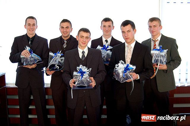 Zdjęcie w galerii na portalu naszraciborz.pl: Rafamet nagradza najlepszych wiadomości z regionu