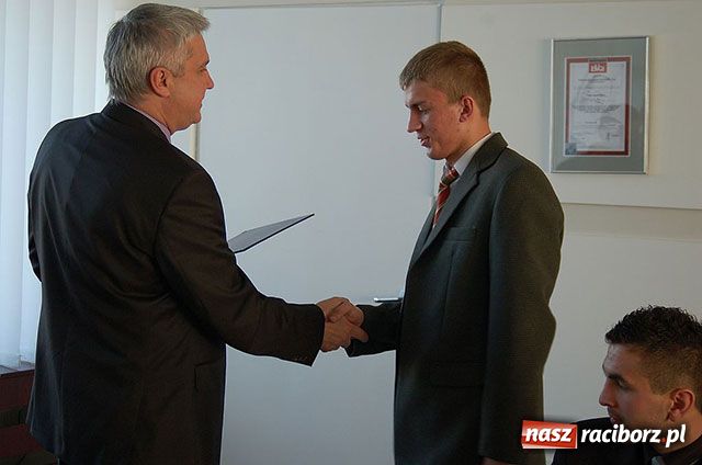 Zdjęcie w galerii na portalu naszraciborz.pl: Rafamet nagradza najlepszych wiadomości z regionu