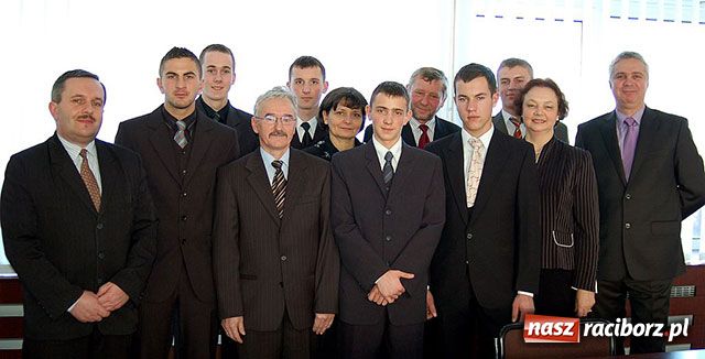 Zdjęcie w galerii na portalu naszraciborz.pl: Rafamet nagradza najlepszych wiadomości z regionu