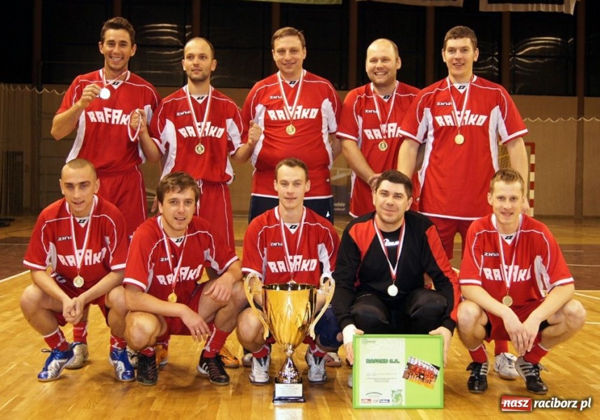 Zdjęcie w galerii na portalu naszraciborz.pl: Rafako Mistrzem Polski wiadomości z regionu