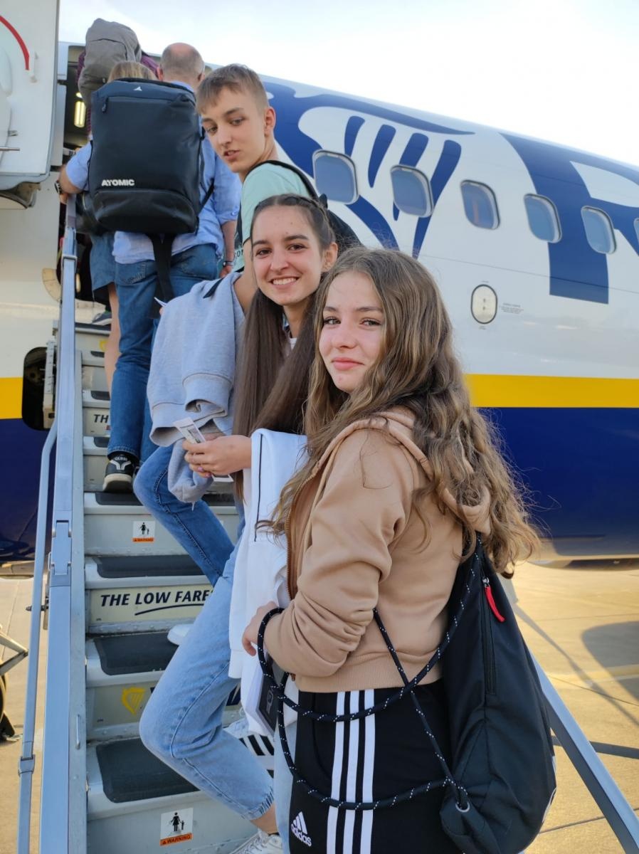 Zdjęcie w galerii na portalu naszraciborz.pl: Zakończenie projektu Erasmus + w Bieńkowicach w słonecznej Abruzji wiadomości z regionu