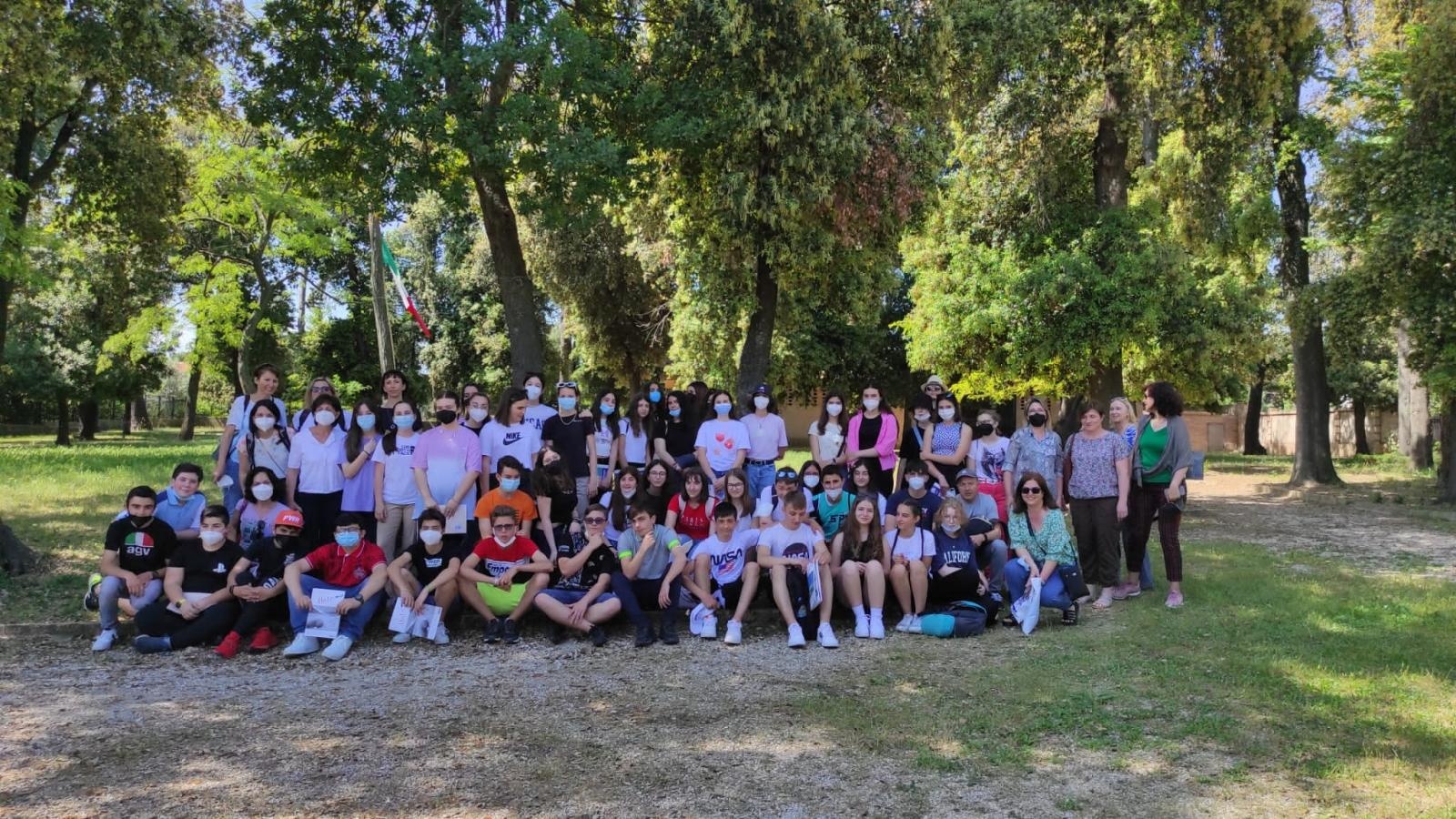 Zdjęcie w galerii na portalu naszraciborz.pl: Zakończenie projektu Erasmus + w Bieńkowicach w słonecznej Abruzji wiadomości z regionu