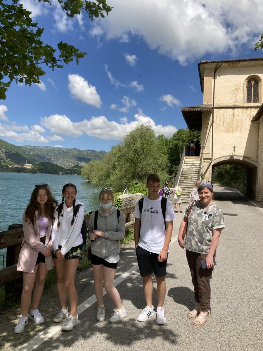 Zdjęcie w galerii na portalu naszraciborz.pl: Zakończenie projektu Erasmus + w Bieńkowicach w słonecznej Abruzji wiadomości z regionu