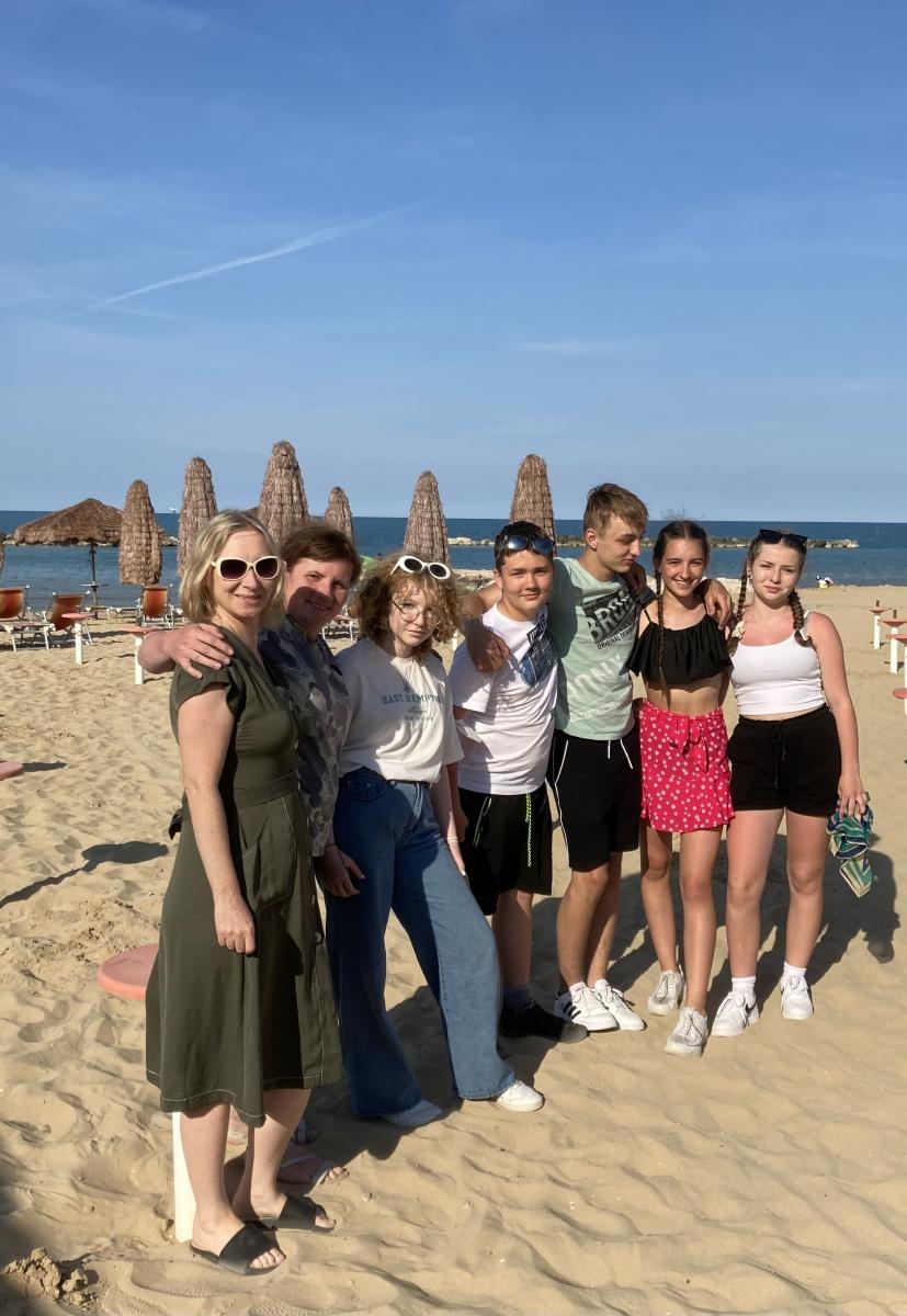 Zdjęcie w galerii na portalu naszraciborz.pl: Zakończenie projektu Erasmus + w Bieńkowicach w słonecznej Abruzji wiadomości z regionu