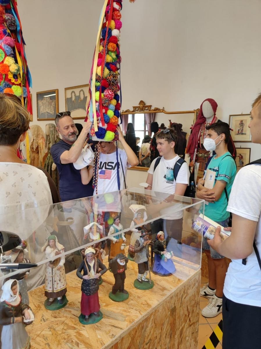 Zdjęcie w galerii na portalu naszraciborz.pl: Zakończenie projektu Erasmus + w Bieńkowicach w słonecznej Abruzji wiadomości z regionu