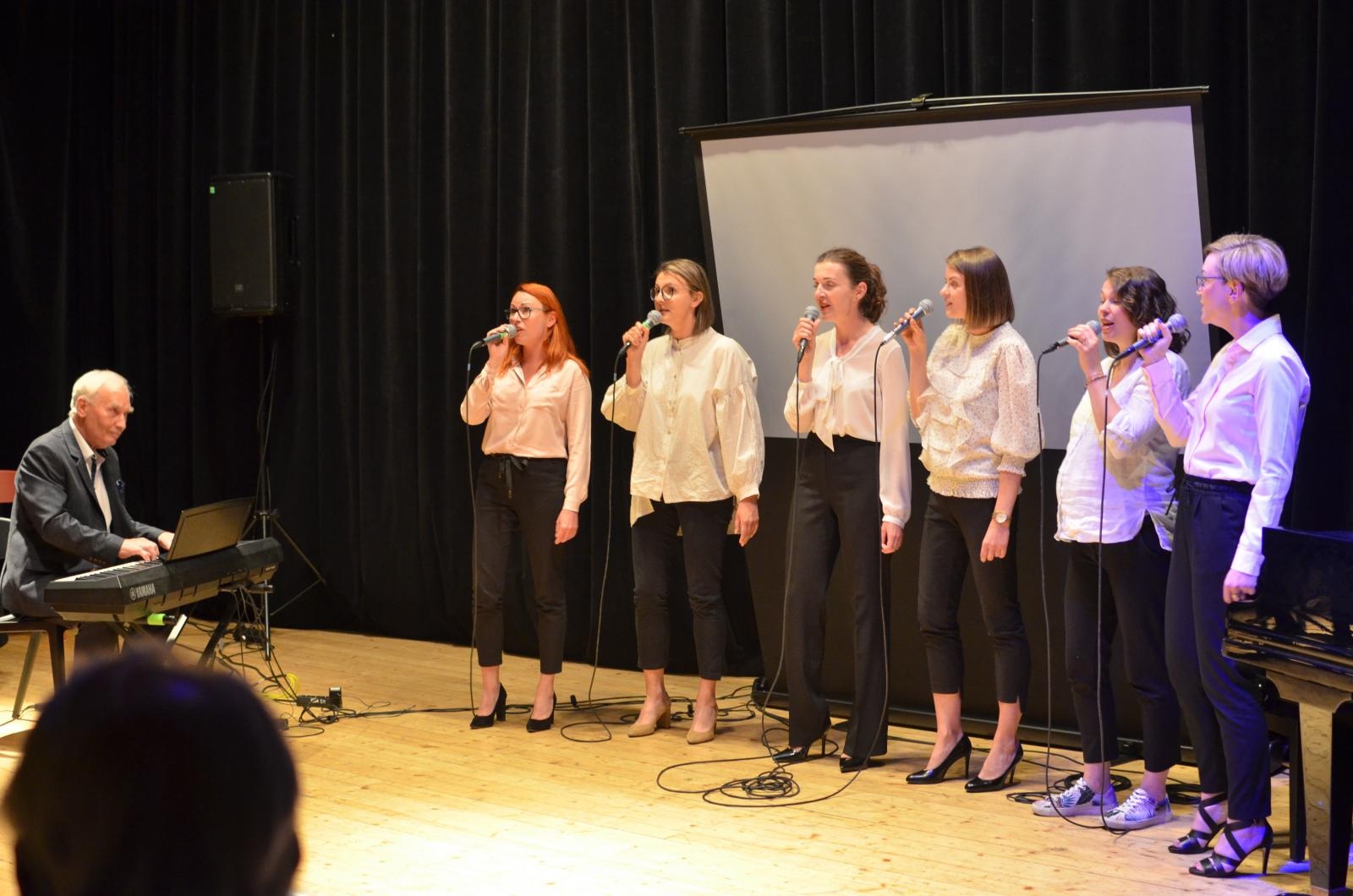 Zdjęcie w galerii na portalu naszraciborz.pl: Benefis Franciszka Borysowicza - relacja RCK wiadomości z regionu