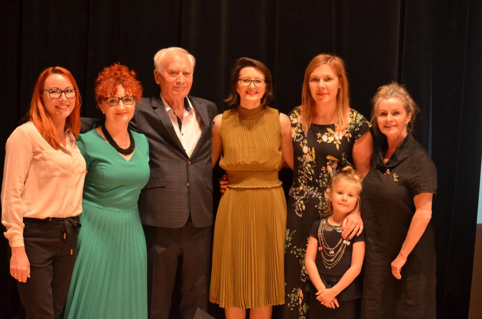 Zdjęcie w galerii na portalu naszraciborz.pl: Benefis Franciszka Borysowicza - relacja RCK wiadomości z regionu